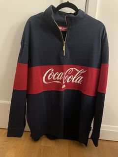 Coca Cola Quarter Zip | Grailed