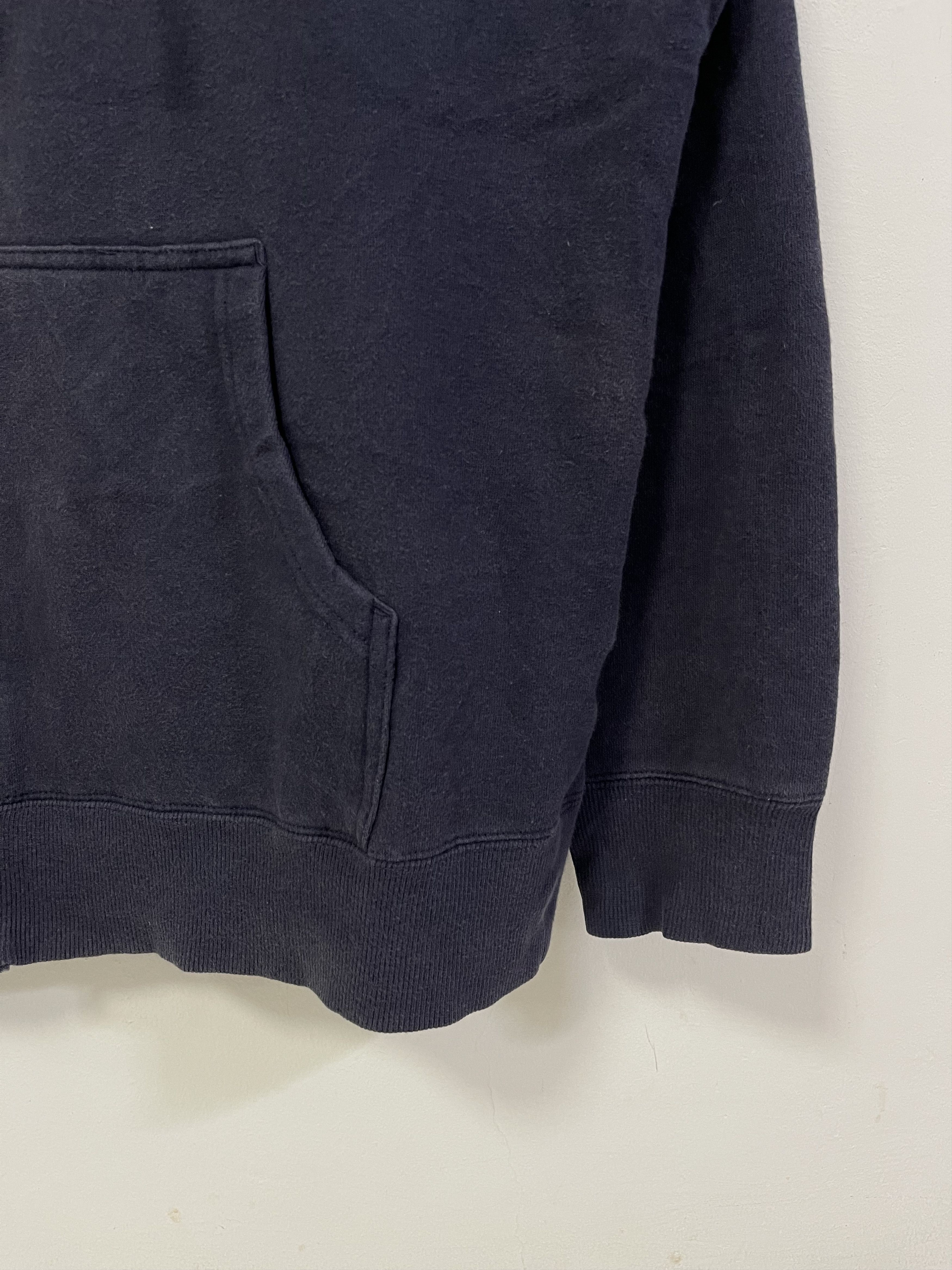 The North Face Vintage The North Face Embroidery Spellout Zip Up Hoodie Size L / US 10 / IT 46 - 7 Thumbnail