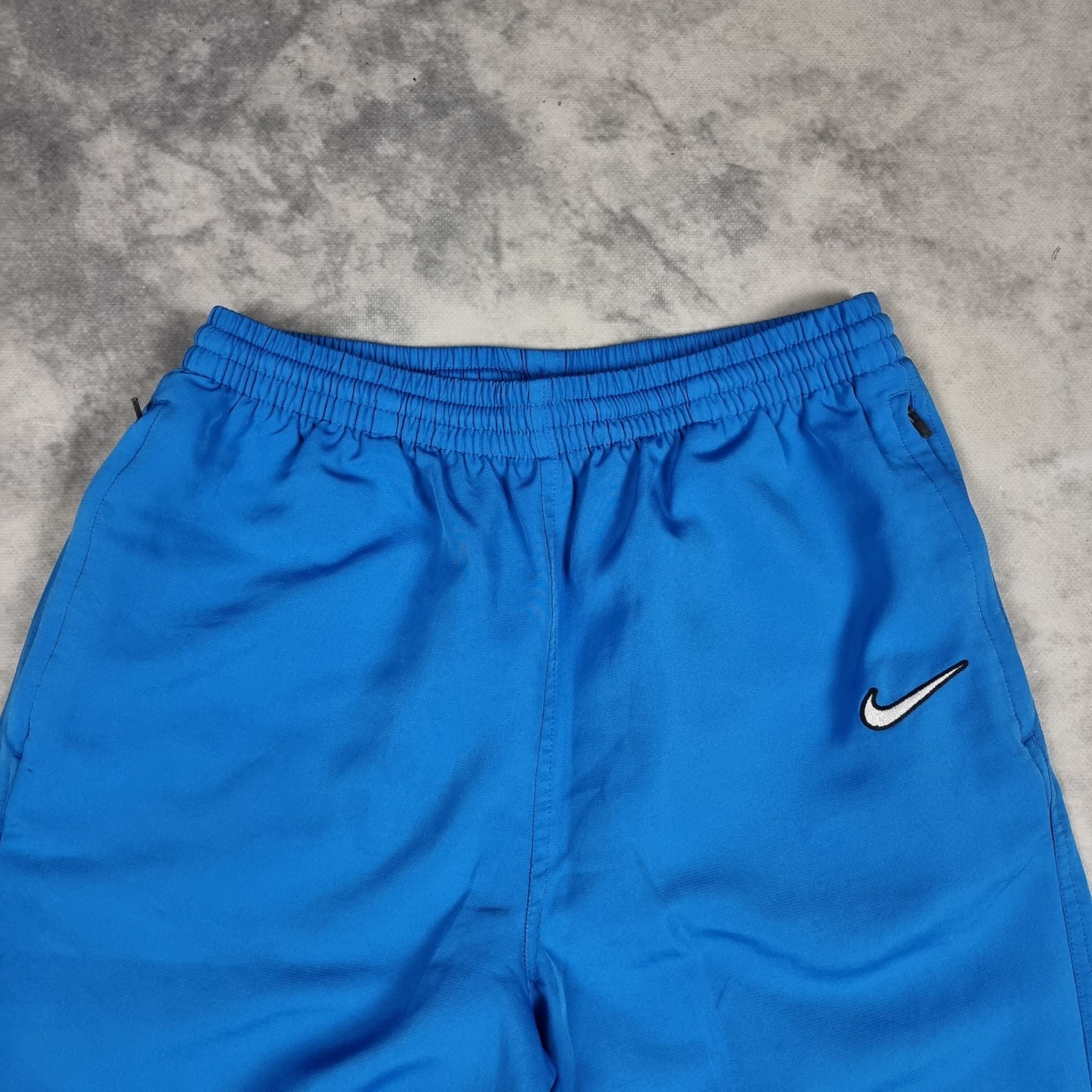 Nike Vinage 90s Nike Blue Trackpants Gorpcore Parachute Pants Size US 32 / EU 48 - 3 Thumbnail