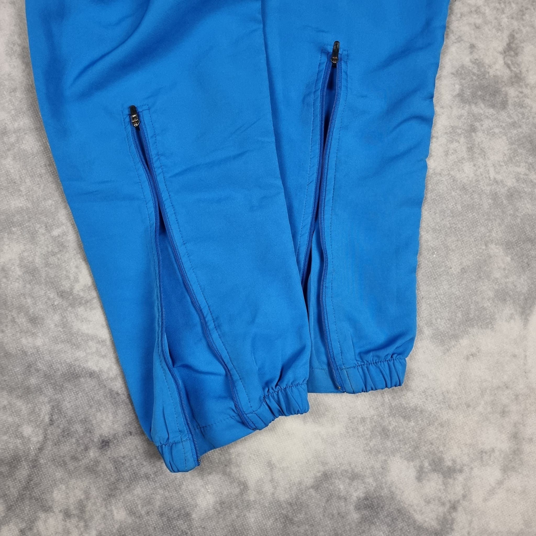 Nike Vinage 90s Nike Blue Trackpants Gorpcore Parachute Pants Size US 32 / EU 48 - 7 Thumbnail