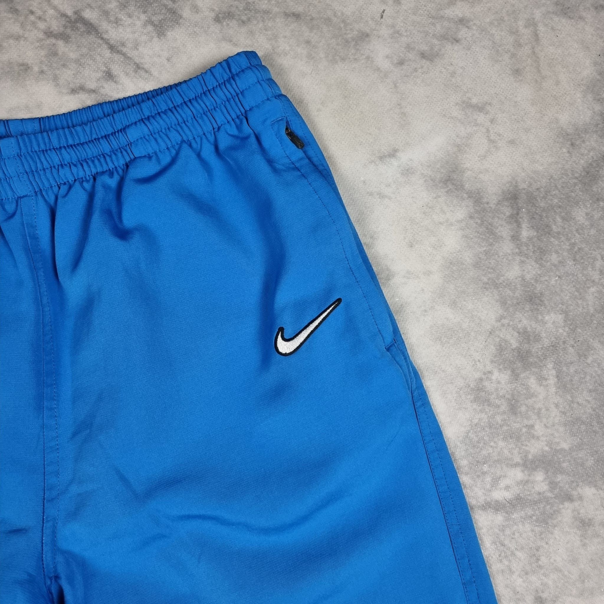Nike Vinage 90s Nike Blue Trackpants Gorpcore Parachute Pants Size US 32 / EU 48 - 2 Thumbnail