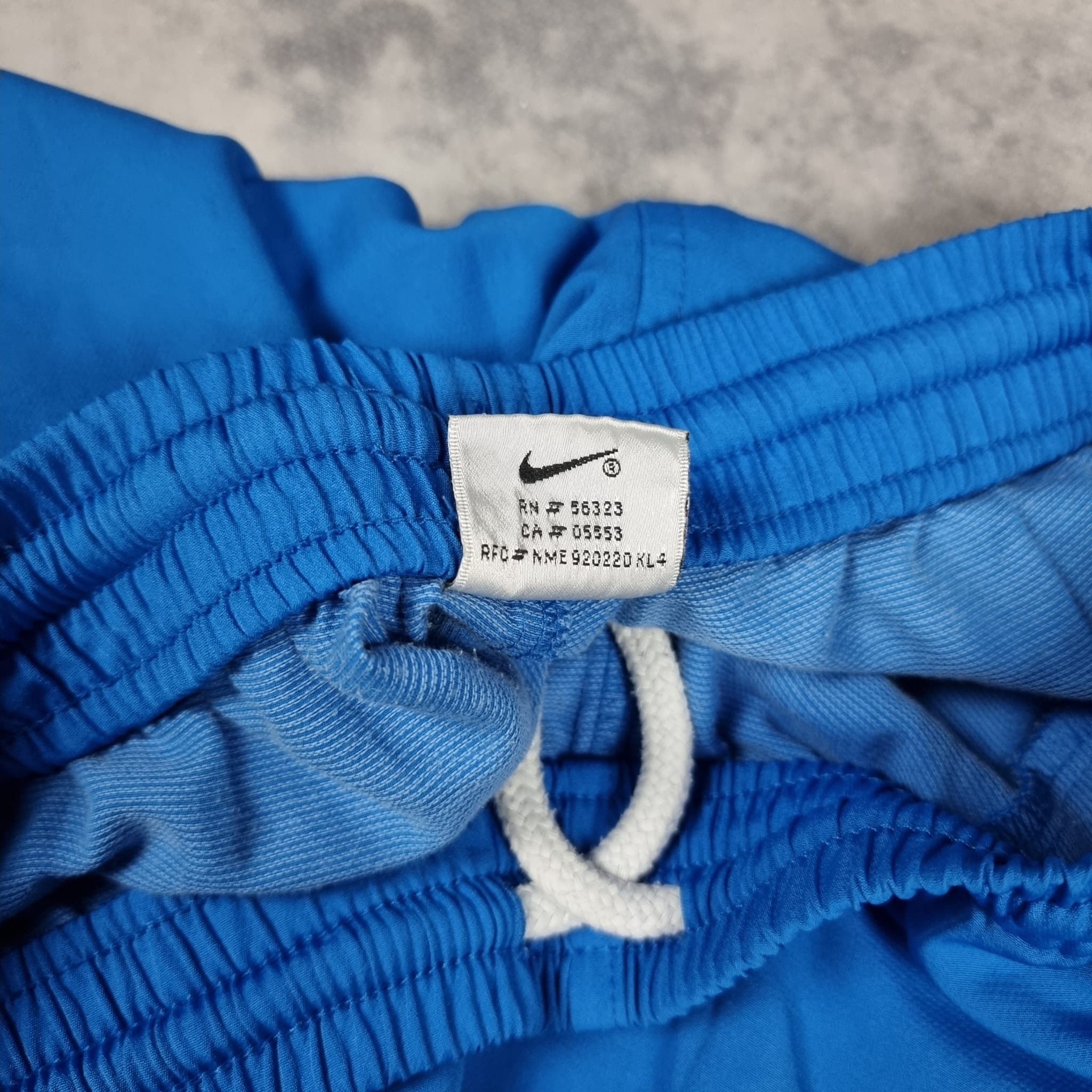 Nike Vinage 90s Nike Blue Trackpants Gorpcore Parachute Pants Size US 32 / EU 48 - 5 Thumbnail