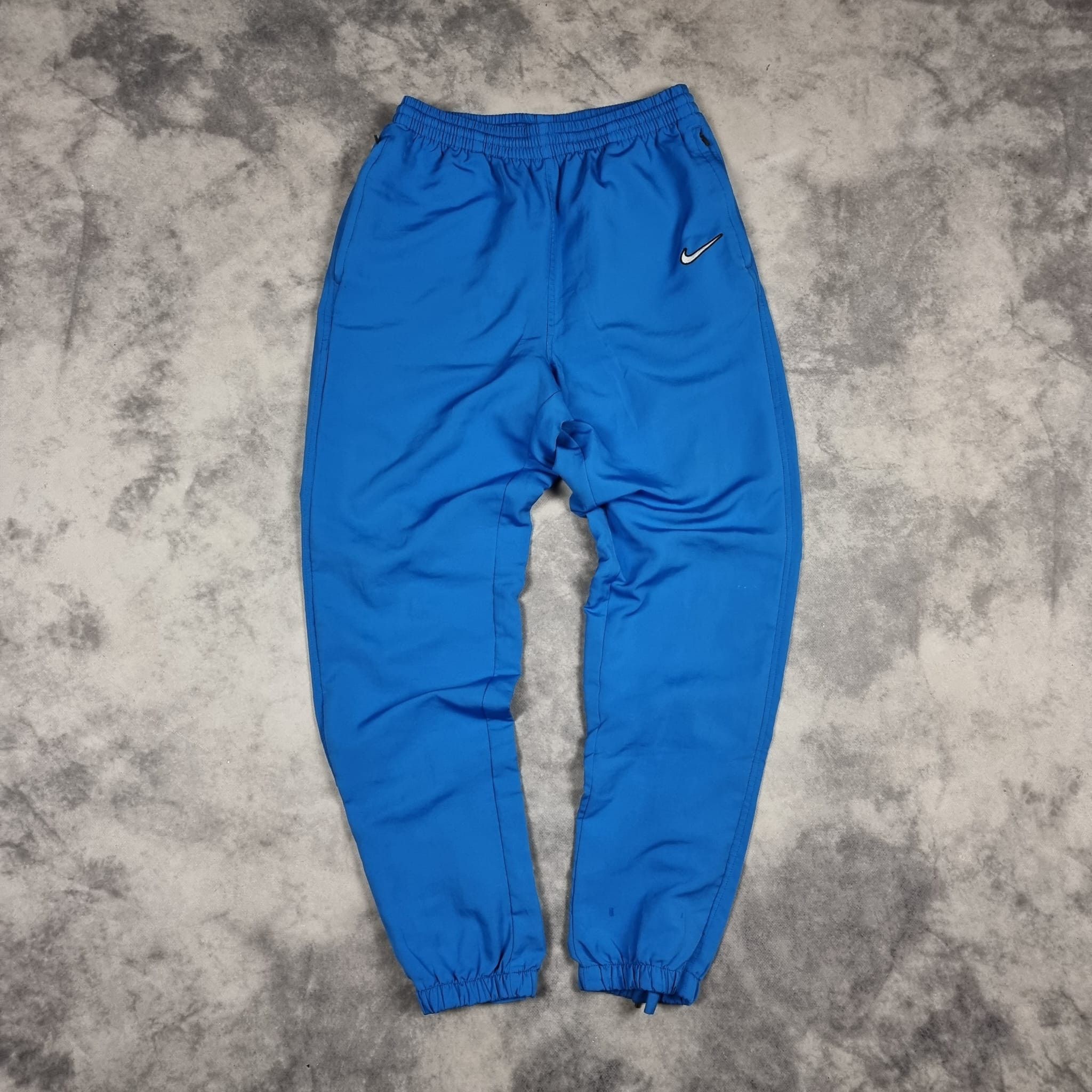 Nike Vinage 90s Nike Blue Trackpants Gorpcore Parachute Pants Size US 32 / EU 48 - 1 Thumbnail