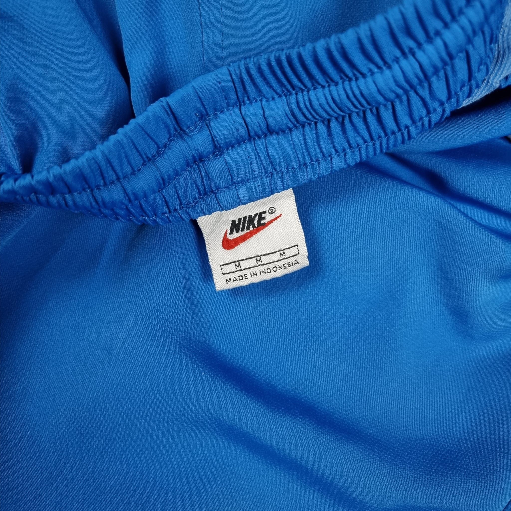 Nike Vinage 90s Nike Blue Trackpants Gorpcore Parachute Pants Size US 32 / EU 48 - 4 Thumbnail