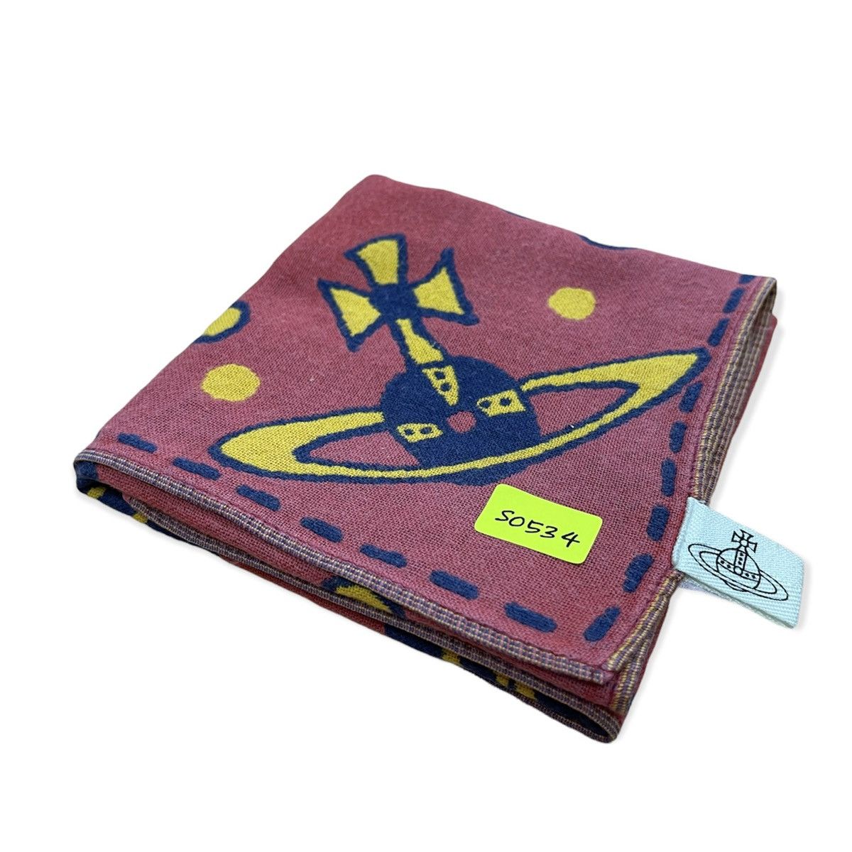 Vivienne Westwood Vivienne Westwood Multicolor Cotton Handkerchief Size ONE SIZE - 1 Thumbnail