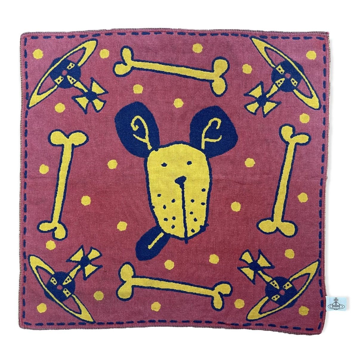 Vivienne Westwood Vivienne Westwood Multicolor Cotton Handkerchief Size ONE SIZE - 3 Thumbnail