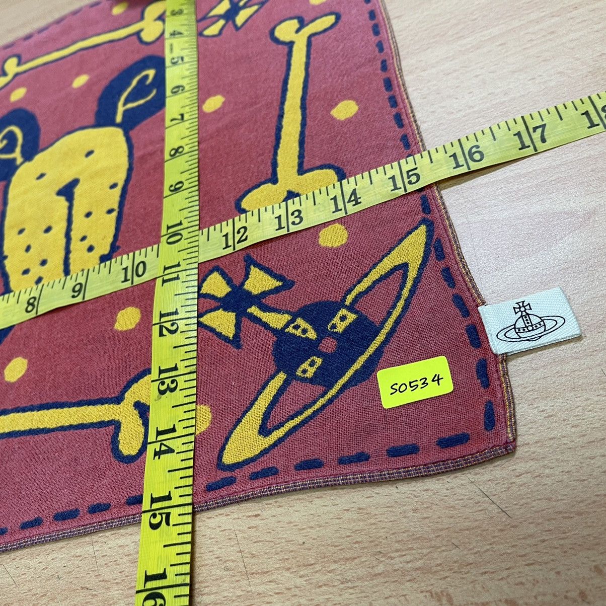 Vivienne Westwood Vivienne Westwood Multicolor Cotton Handkerchief Size ONE SIZE - 8 Thumbnail