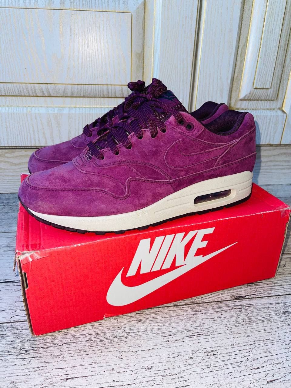 Nike × Parra NikeLab Air Max 1 Prm 2018 Bw Fragment ACG Clot Atmos Tn Size US 10 / EU 43 - 15 Thumbnail