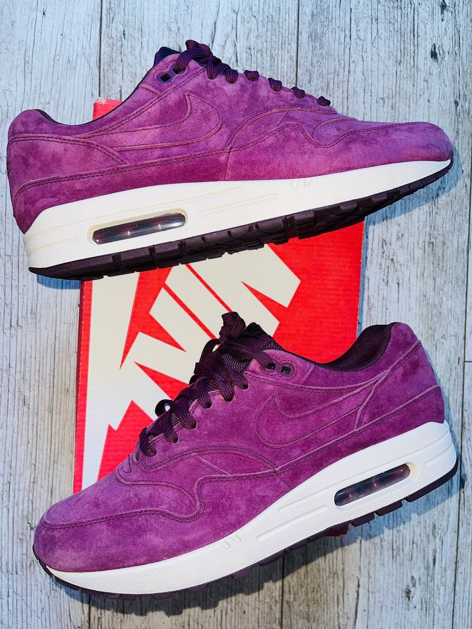 Nike × Parra NikeLab Air Max 1 Prm 2018 Bw Fragment ACG Clot Atmos Tn Size US 10 / EU 43 - 8 Thumbnail
