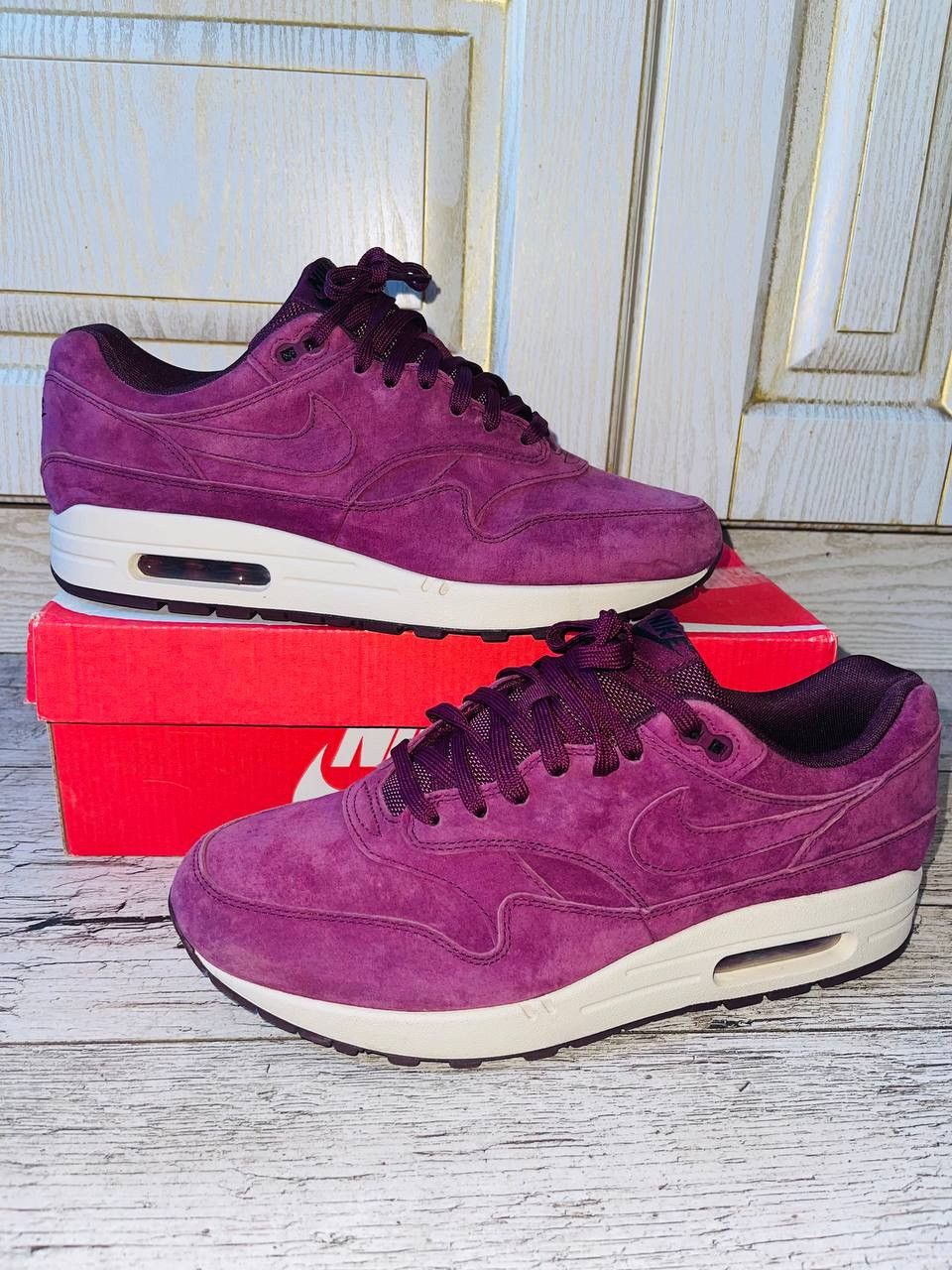 Nike × Parra NikeLab Air Max 1 Prm 2018 Bw Fragment ACG Clot Atmos Tn Size US 10 / EU 43 - 6 Thumbnail