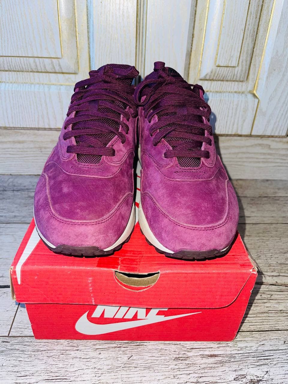 Nike × Parra NikeLab Air Max 1 Prm 2018 Bw Fragment ACG Clot Atmos Tn Size US 10 / EU 43 - 9 Thumbnail