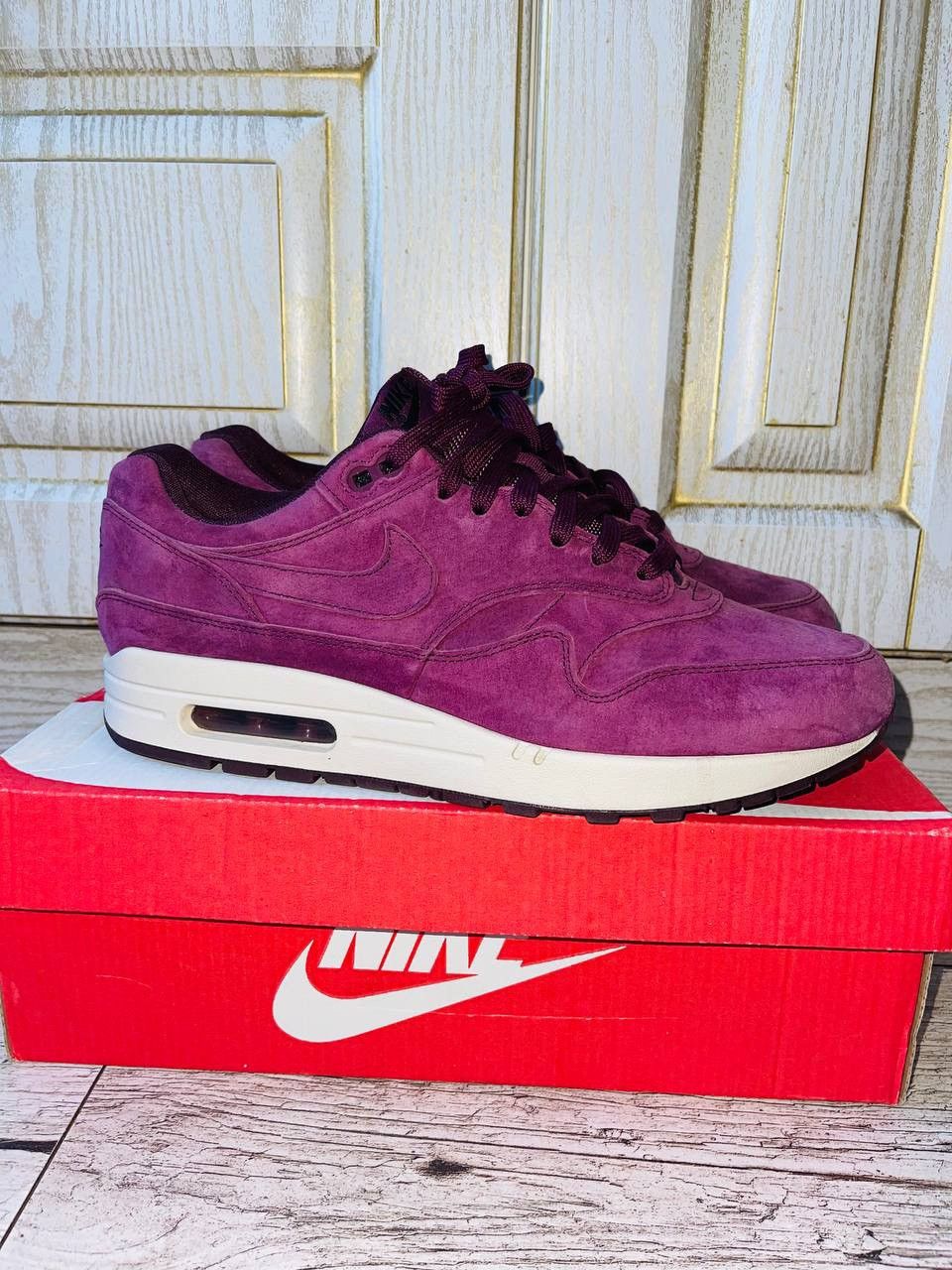 Nike × Parra NikeLab Air Max 1 Prm 2018 Bw Fragment ACG Clot Atmos Tn Size US 10 / EU 43 - 3 Thumbnail