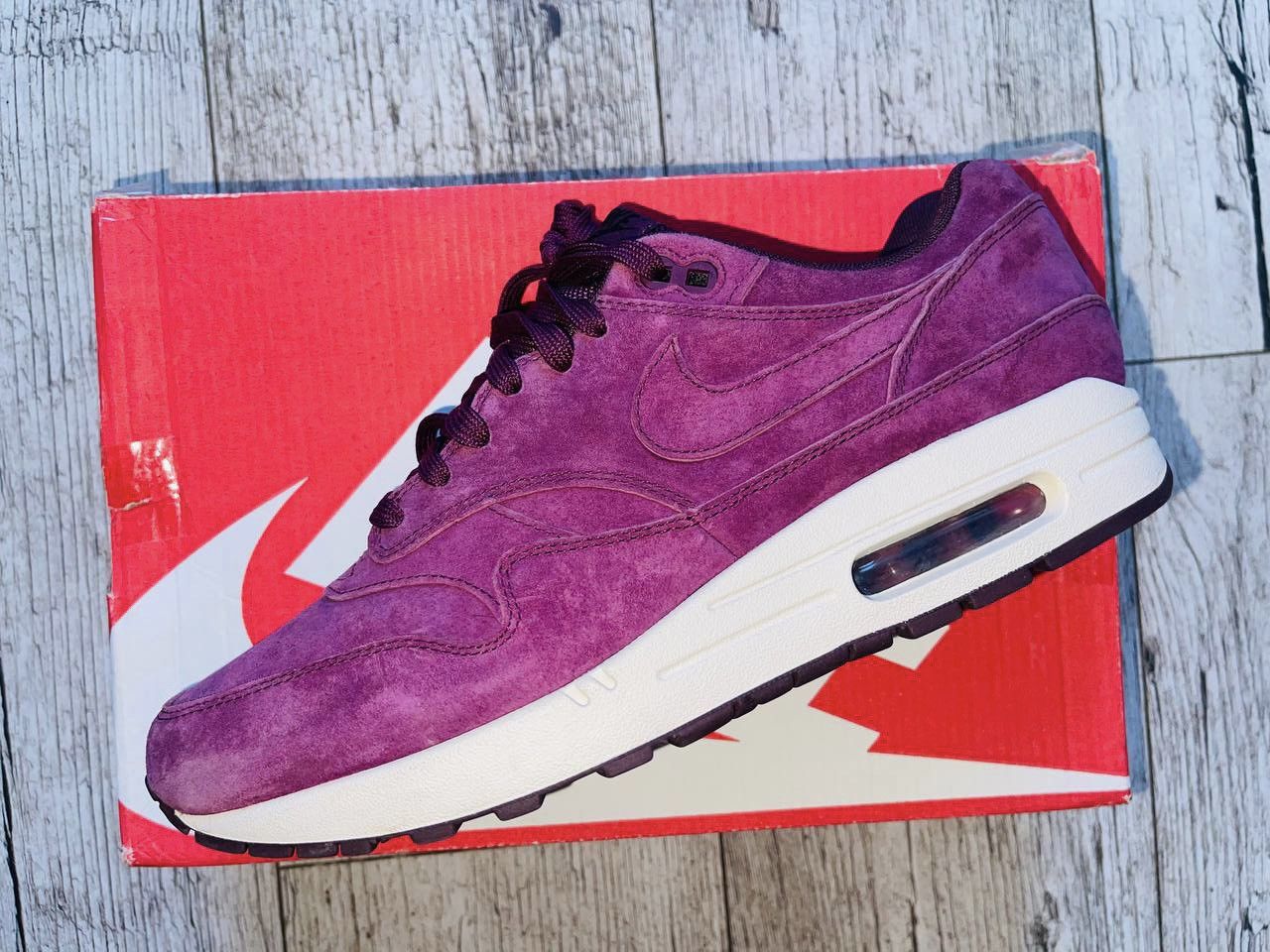 Nike × Parra NikeLab Air Max 1 Prm 2018 Bw Fragment ACG Clot Atmos Tn Size US 10 / EU 43 - 12 Thumbnail