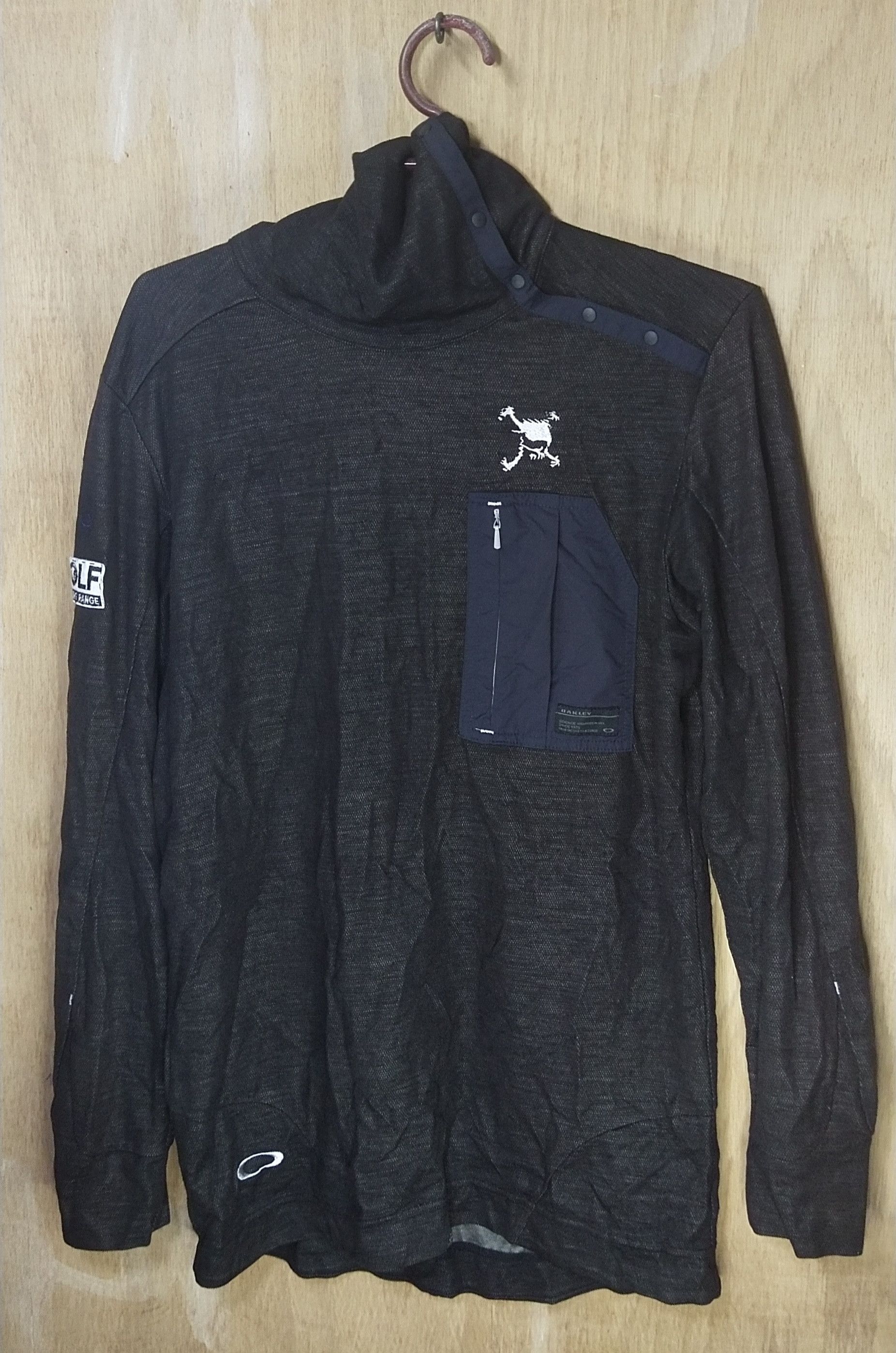 image of Jersey x Oakley Longsleeve, Men's (Size Medium)