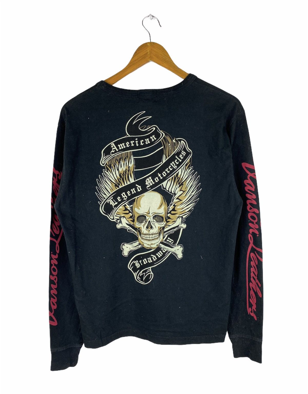 Vanson Leathers × Vintage VANSON LEATHER AMERICAN LEGENDS MOTORCYCLE SHIRTS Size US M / EU 48-50 / 2 - 1 Thumbnail