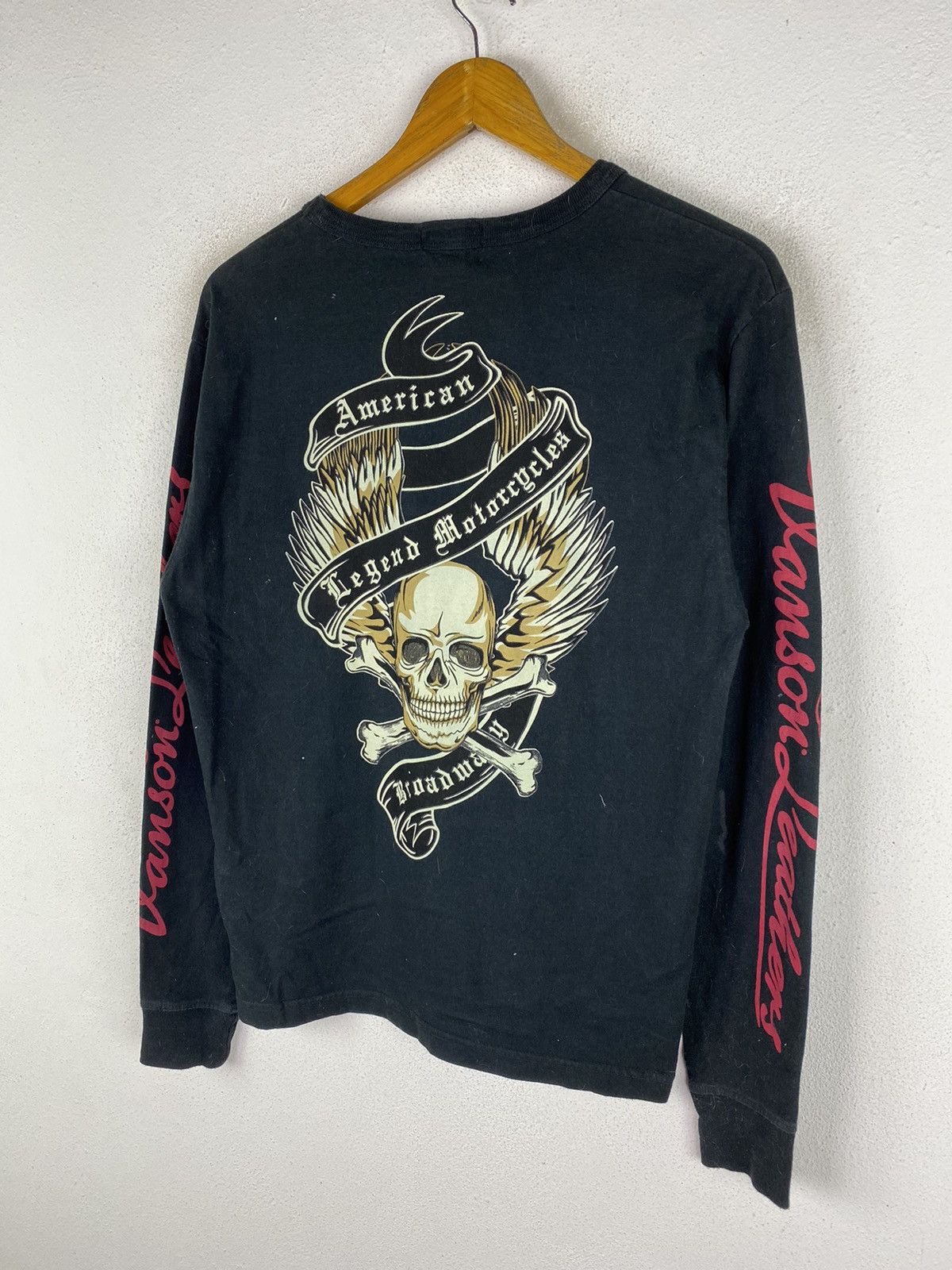 Vanson Leathers × Vintage VANSON LEATHER AMERICAN LEGENDS MOTORCYCLE SHIRTS Size US M / EU 48-50 / 2 - 5 Thumbnail