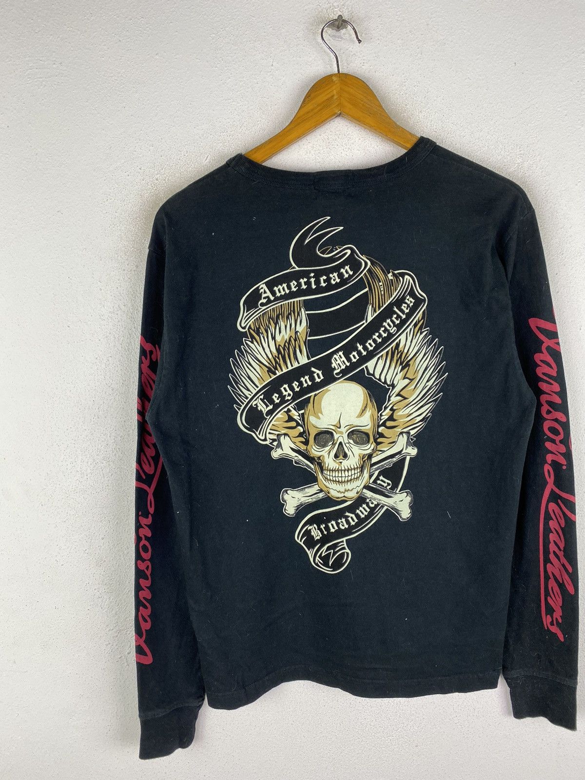 Vanson Leathers × Vintage VANSON LEATHER AMERICAN LEGENDS MOTORCYCLE SHIRTS Size US M / EU 48-50 / 2 - 4 Thumbnail