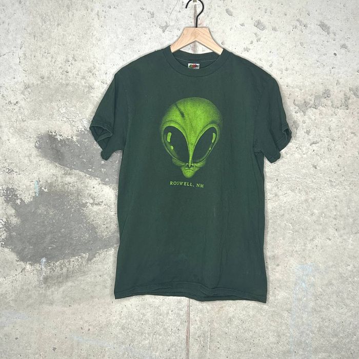 Vintage Alien Roswell New Mexico T-shirt | Grailed