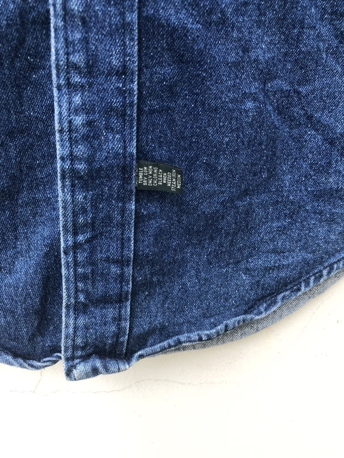 Polo Ralph Lauren 90s Polo Country Ralph Lauren Small Pony Denim Shirt Size US M / EU 48-50 / 2 - 12 Thumbnail