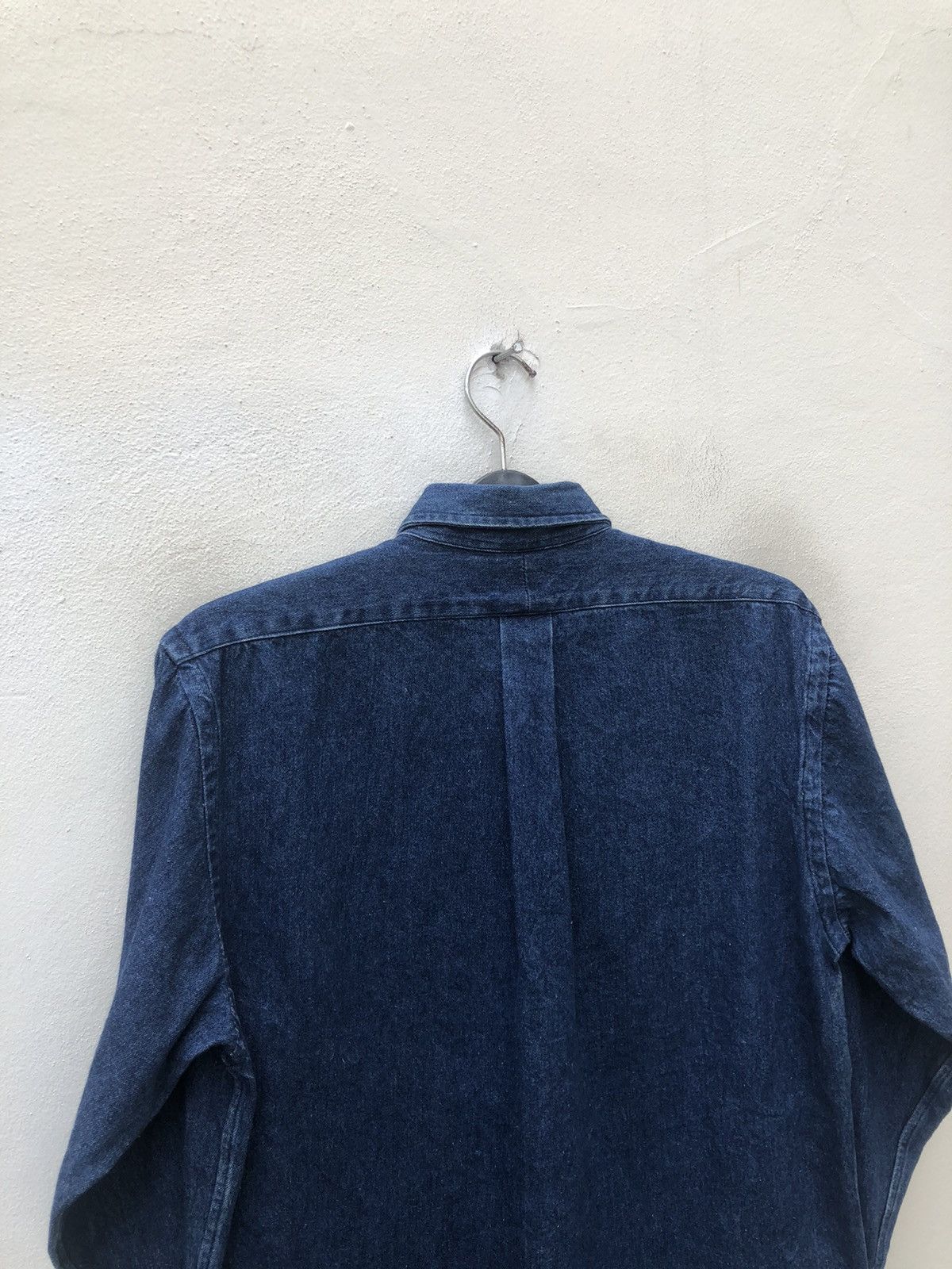 Polo Ralph Lauren 90s Polo Country Ralph Lauren Small Pony Denim Shirt Size US M / EU 48-50 / 2 - 15 Thumbnail