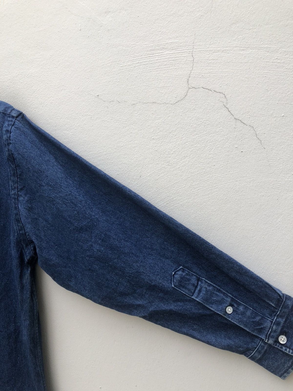 Polo Ralph Lauren 90s Polo Country Ralph Lauren Small Pony Denim Shirt Size US M / EU 48-50 / 2 - 16 Thumbnail