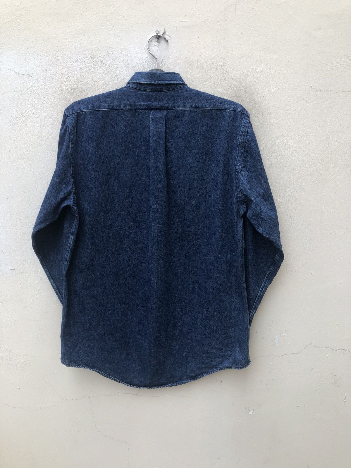 Polo Ralph Lauren 90s Polo Country Ralph Lauren Small Pony Denim Shirt Size US M / EU 48-50 / 2 - 14 Thumbnail