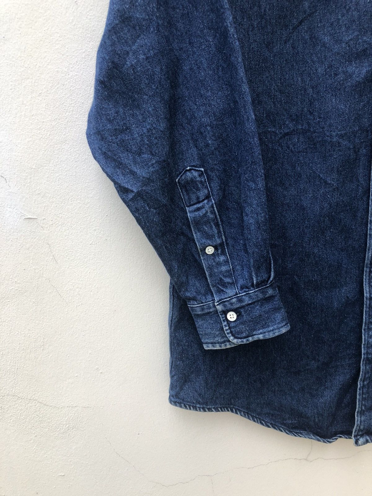 Polo Ralph Lauren 90s Polo Country Ralph Lauren Small Pony Denim Shirt Size US M / EU 48-50 / 2 - 13 Thumbnail