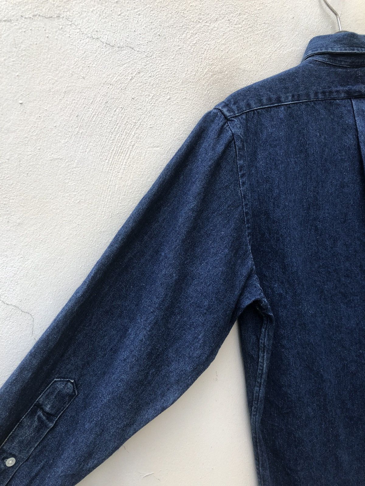 Polo Ralph Lauren 90s Polo Country Ralph Lauren Small Pony Denim Shirt Size US M / EU 48-50 / 2 - 17 Thumbnail