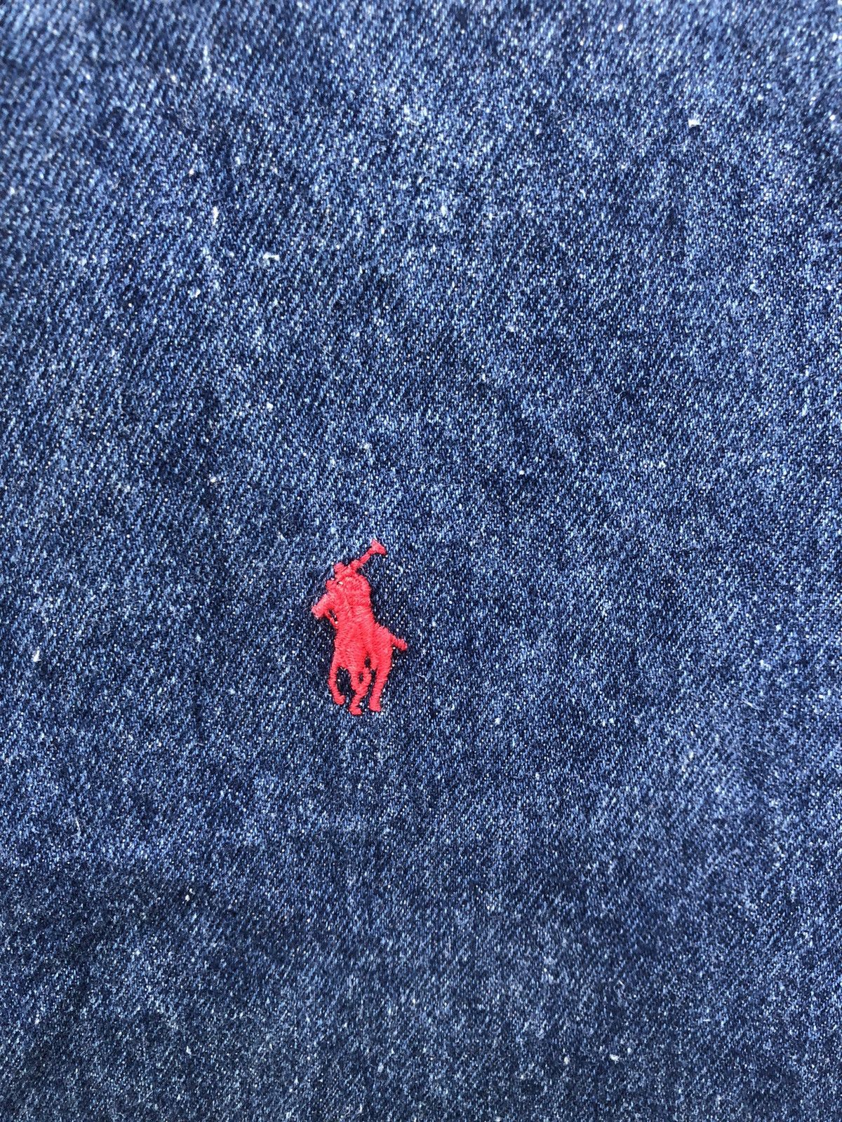 Polo Ralph Lauren 90s Polo Country Ralph Lauren Small Pony Denim Shirt Size US M / EU 48-50 / 2 - 10 Thumbnail