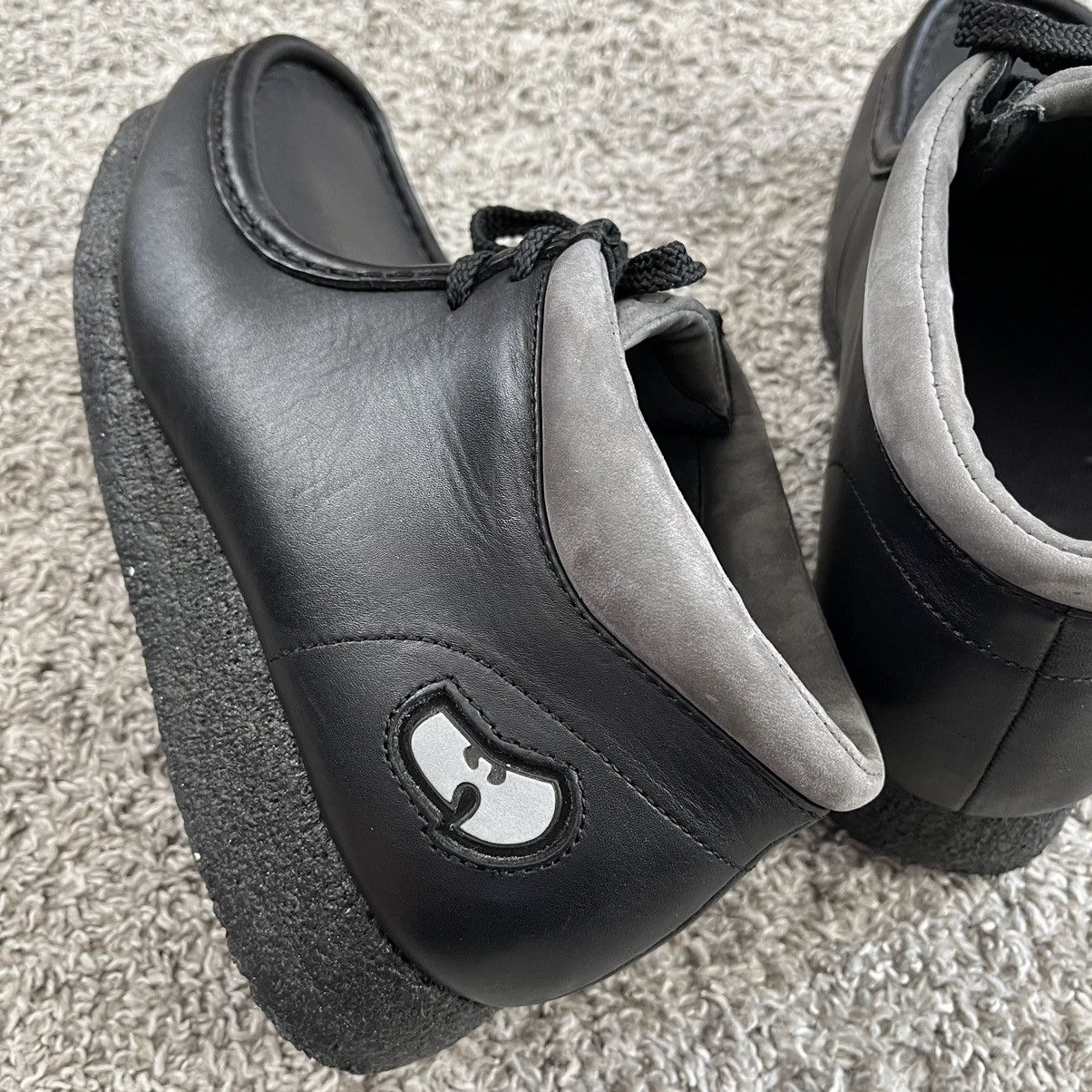 Wu-Wear Shoes Size 8 Wu-Tang Wallys Ghostface Killah Gza