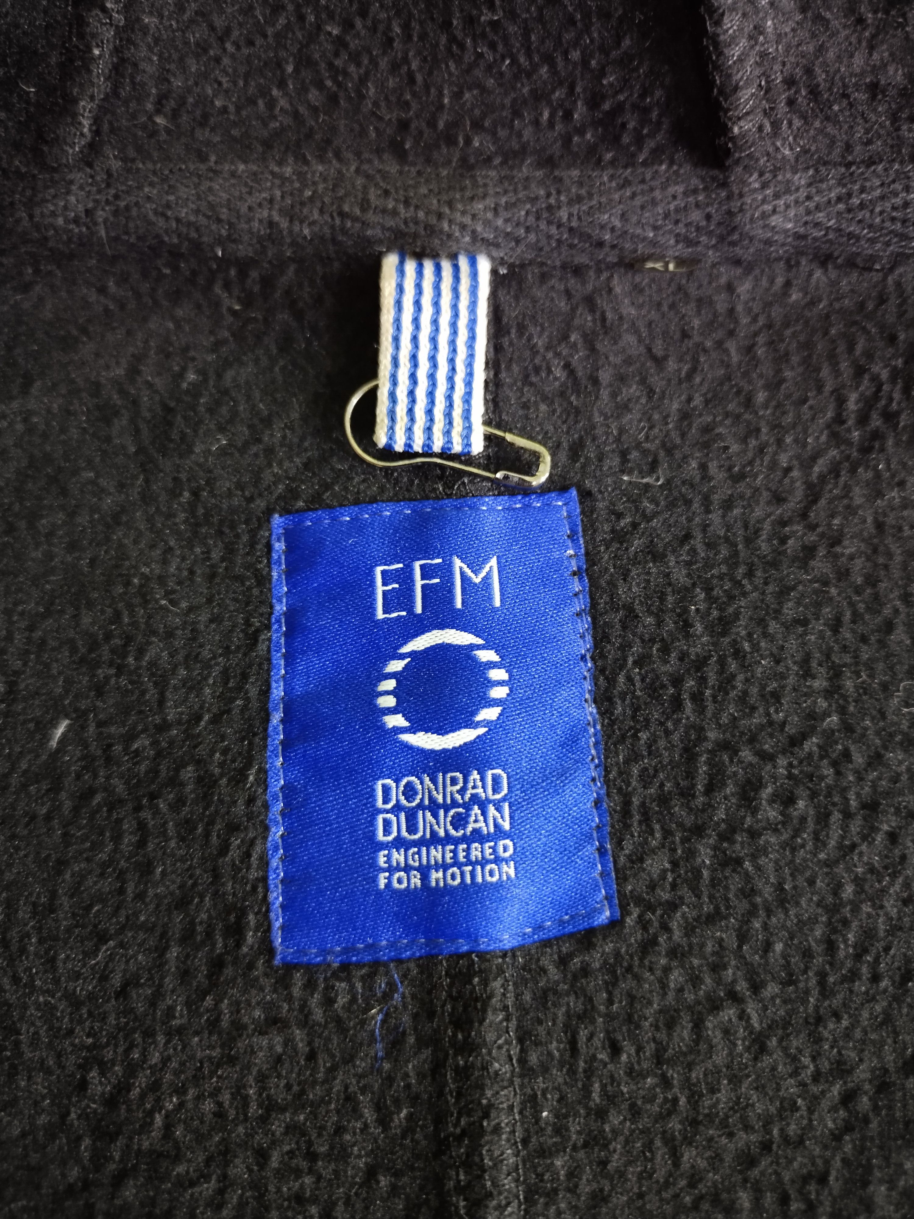 If Six Was Nine × Japanese Brand EFM DONRAD DUNCAN ENGINEERED FOR MOTION HOODIE Size US L / EU 52-54 / 3 - 10 Thumbnail