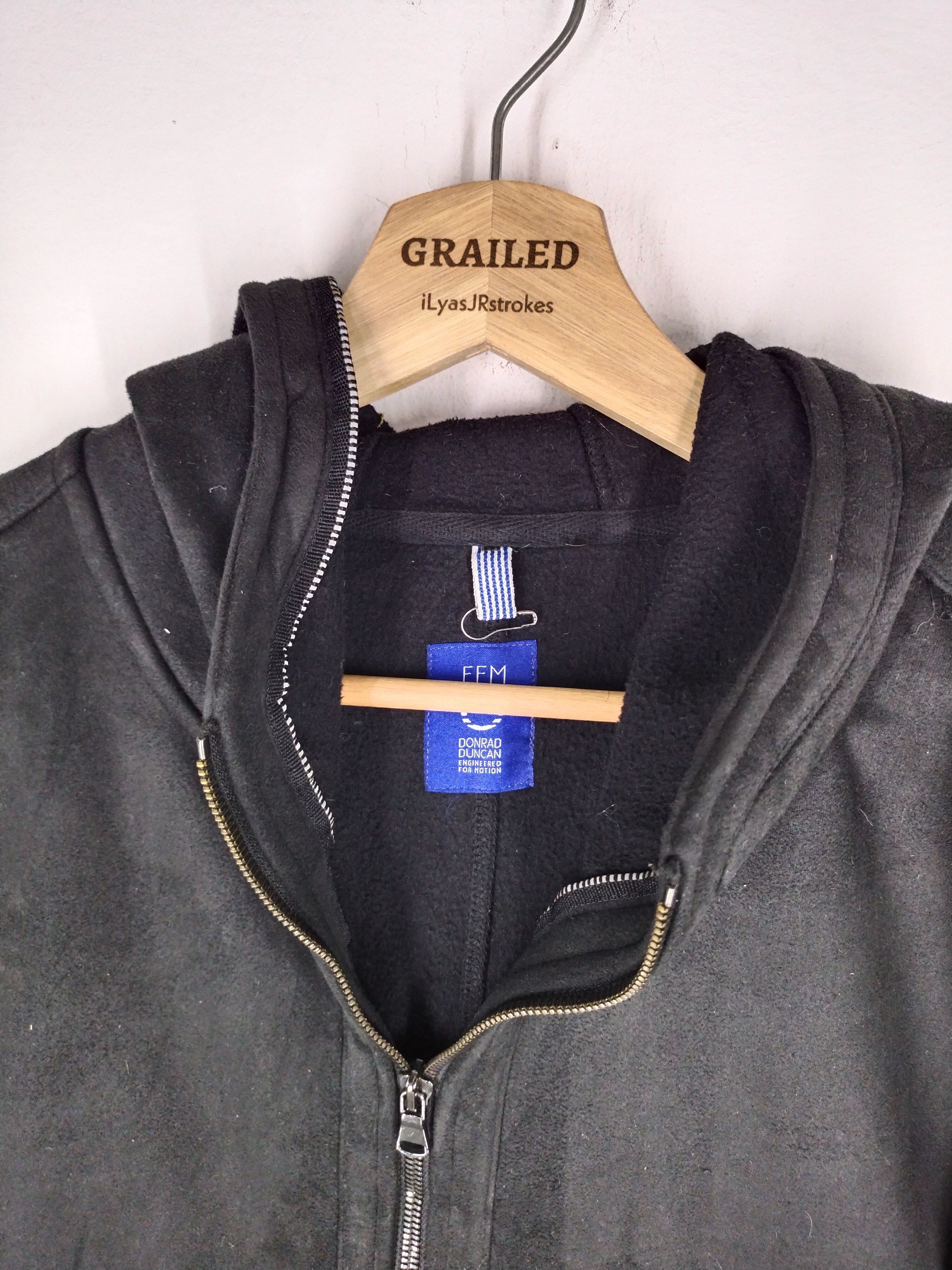 If Six Was Nine × Japanese Brand EFM DONRAD DUNCAN ENGINEERED FOR MOTION HOODIE Size US L / EU 52-54 / 3 - 14 Thumbnail
