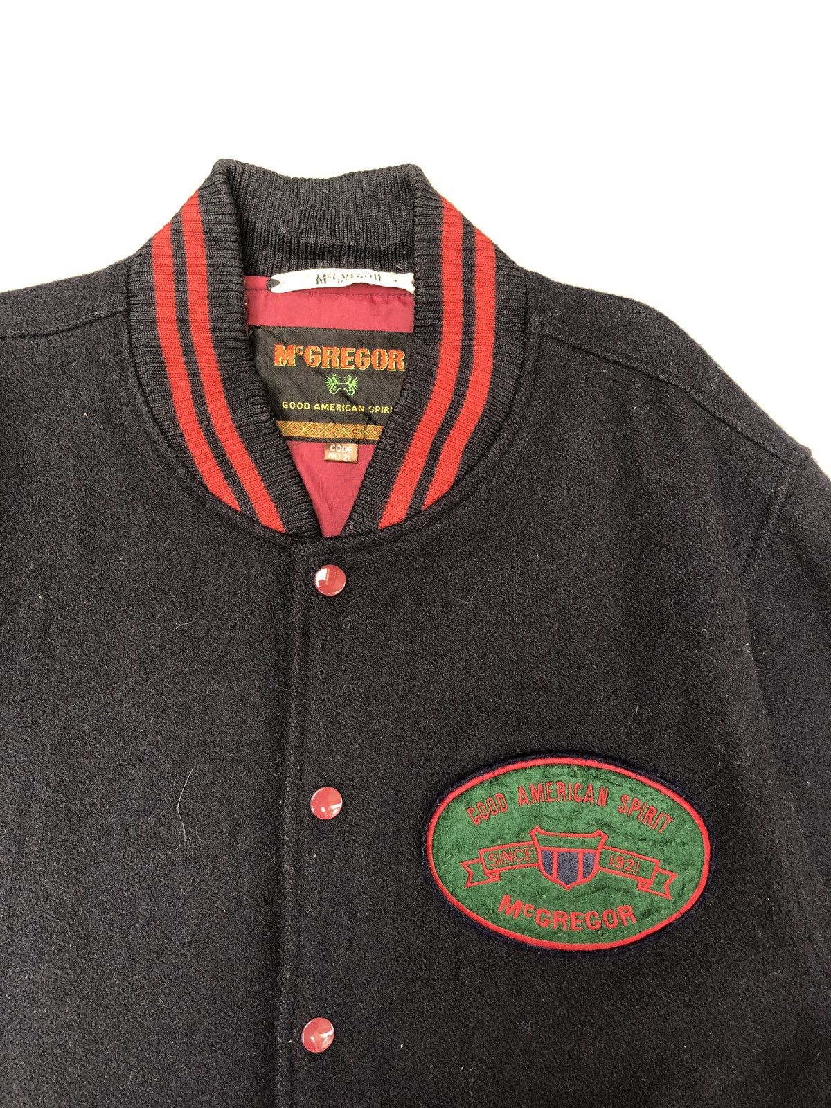 McGregor Mcgregor Take The Field Varsity Jacket Size US L / EU 52-54 / 3 - 5 Thumbnail
