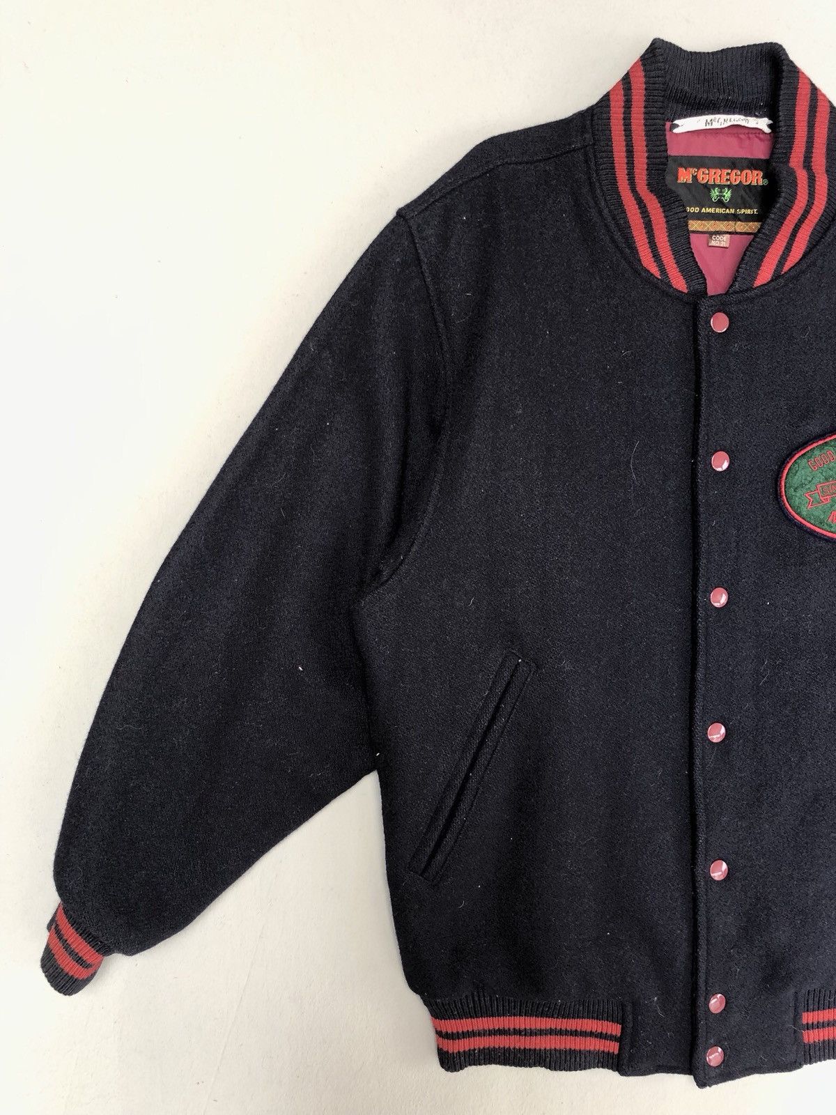 McGregor Mcgregor Take The Field Varsity Jacket Size US L / EU 52-54 / 3 - 4 Thumbnail