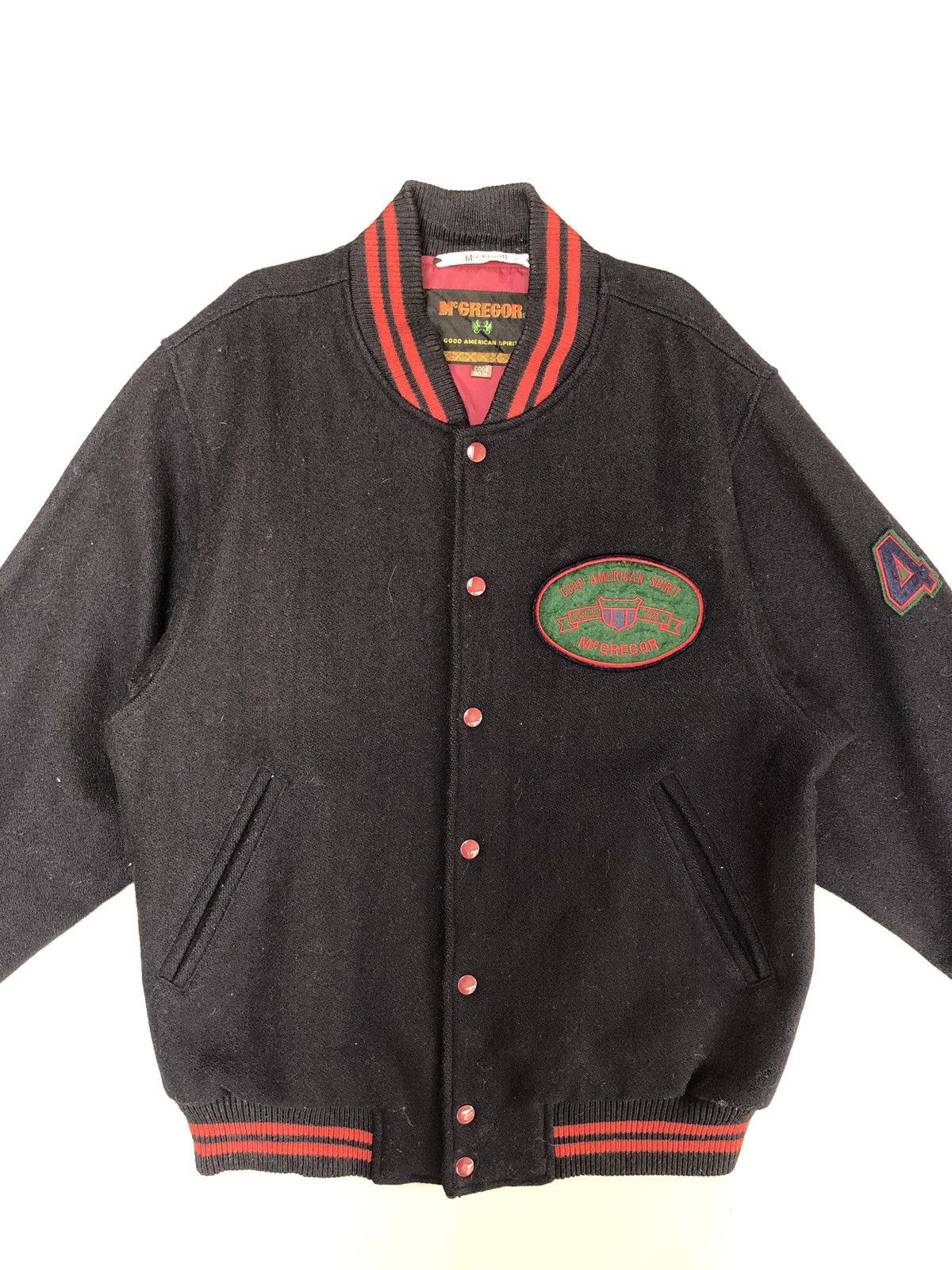McGregor Mcgregor Take The Field Varsity Jacket Size US L / EU 52-54 / 3 - 2 Thumbnail