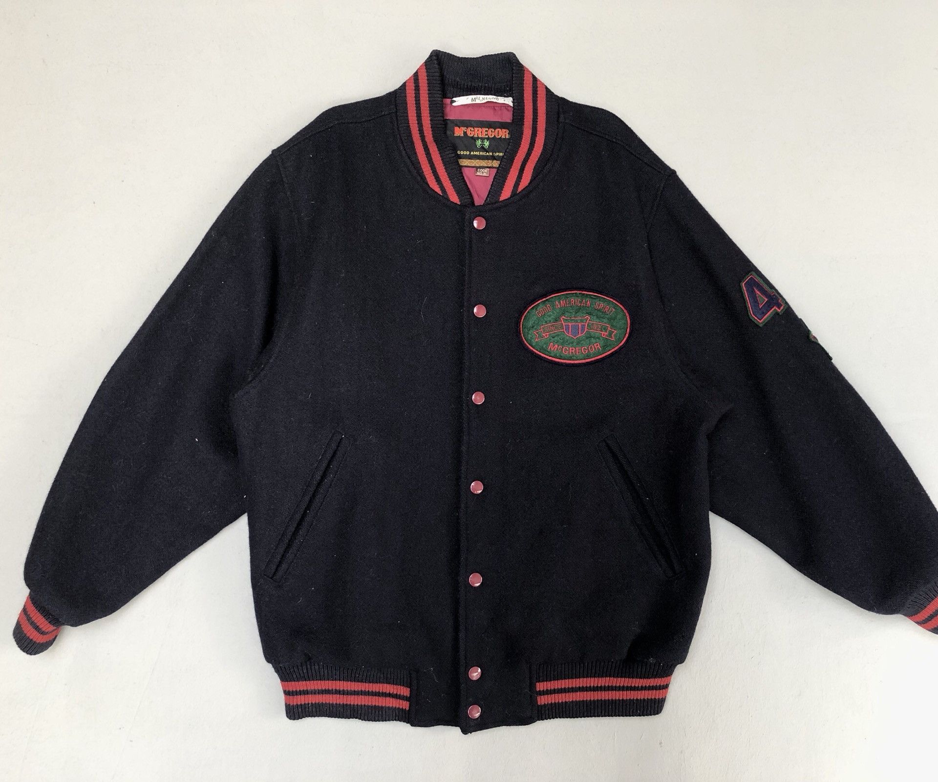 McGregor Mcgregor Take The Field Varsity Jacket Size US L / EU 52-54 / 3 - 1 Thumbnail