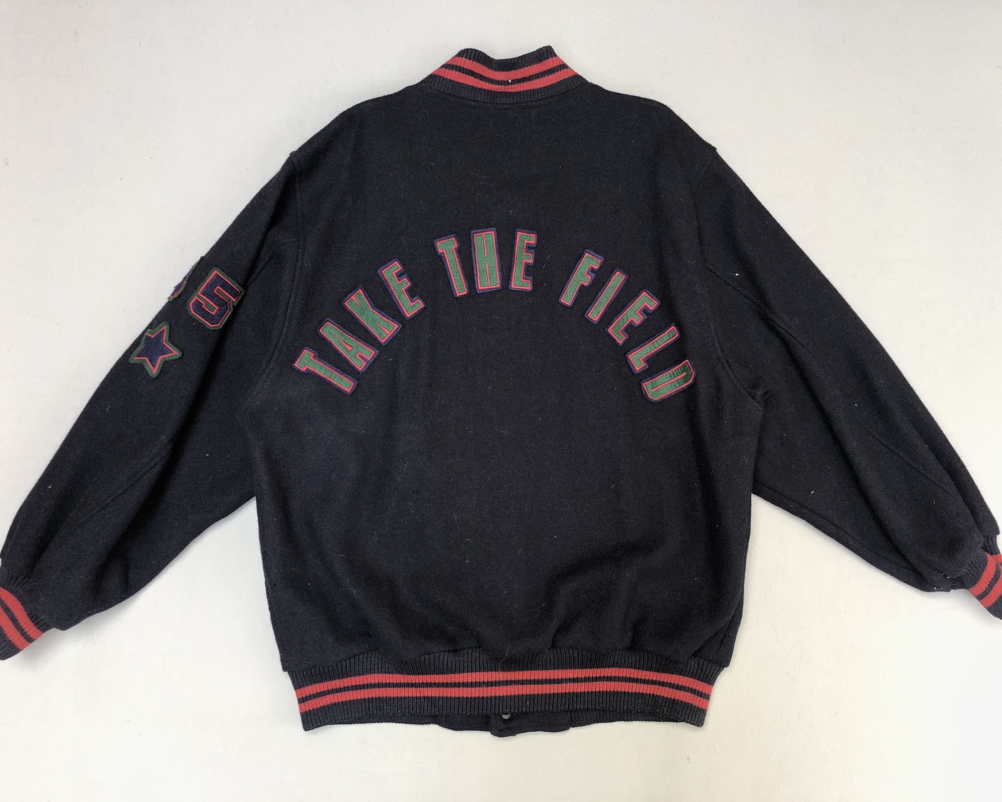 McGregor Mcgregor Take The Field Varsity Jacket Size US L / EU 52-54 / 3 - 6 Thumbnail