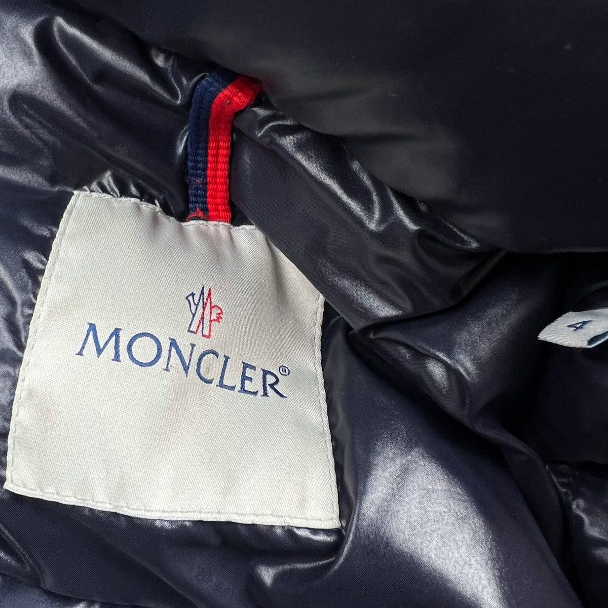 Moncler Moncler Navy Chevalier Puffer Jacket Size US L / EU 52-54 / 3 - 6 Thumbnail