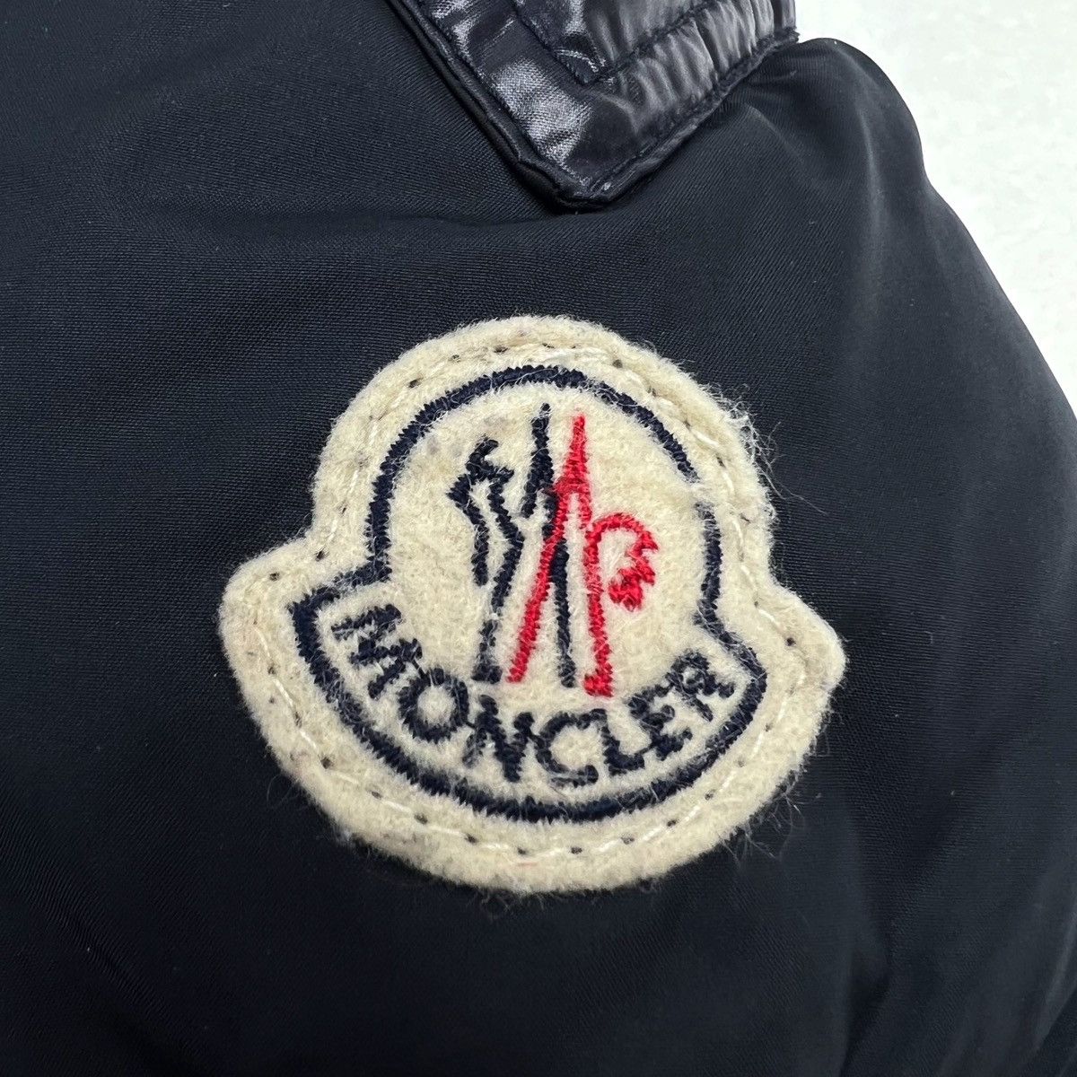 Moncler Moncler Navy Chevalier Puffer Jacket Size US L / EU 52-54 / 3 - 5 Thumbnail