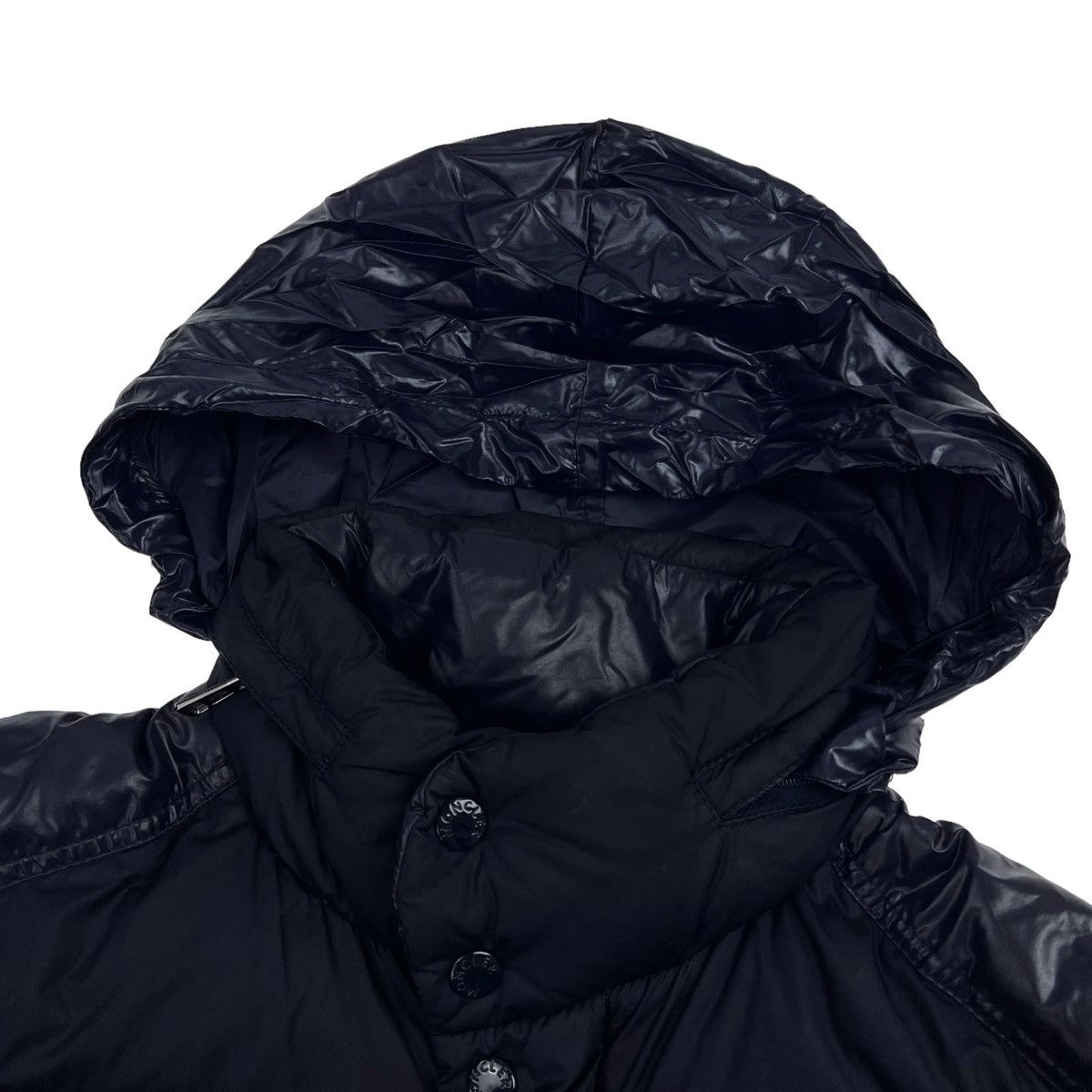 Moncler Moncler Navy Chevalier Puffer Jacket Size US L / EU 52-54 / 3 - 4 Thumbnail