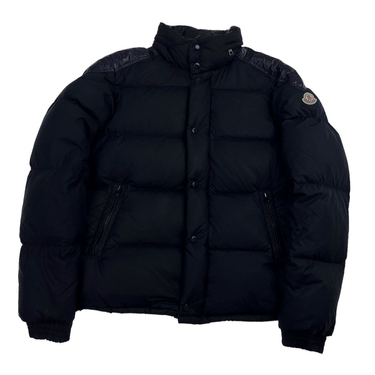 Moncler Moncler Navy Chevalier Puffer Jacket Size US L / EU 52-54 / 3 - 2 Thumbnail