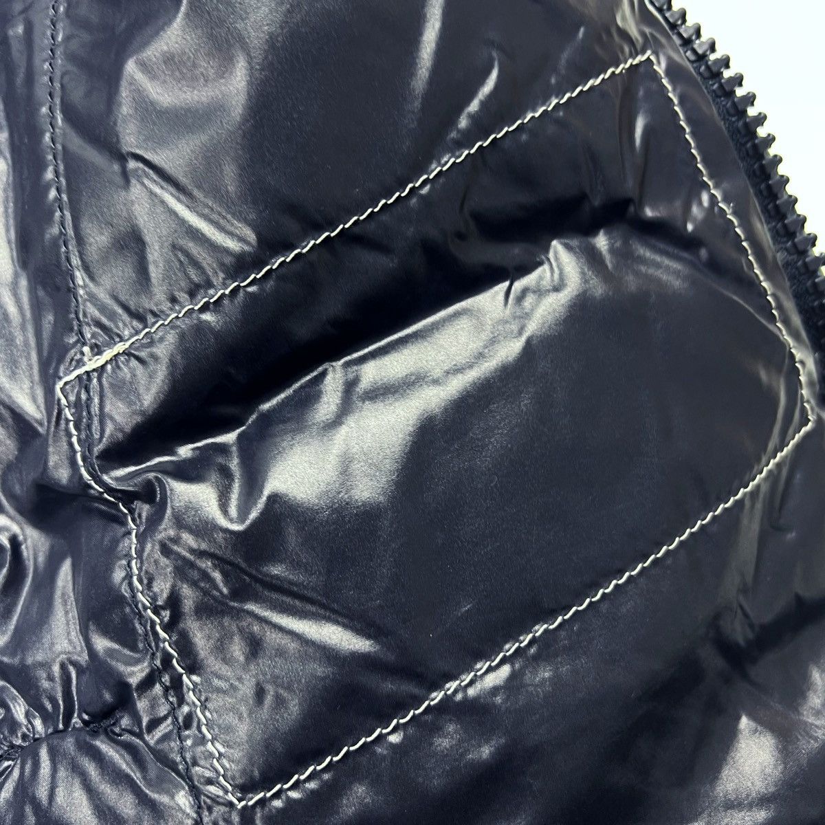 Moncler Moncler Navy Chevalier Puffer Jacket Size US L / EU 52-54 / 3 - 7 Thumbnail