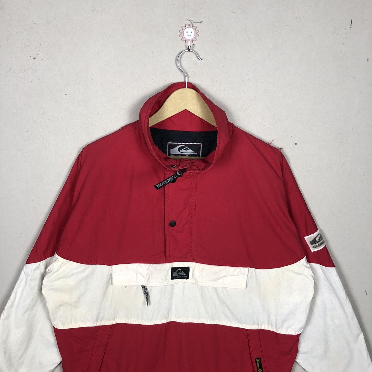 Quicksilver Vintage Quicksilver Snow Wear Windbreaker Jacket Size US M / EU 48-50 / 2 - 3 Thumbnail
