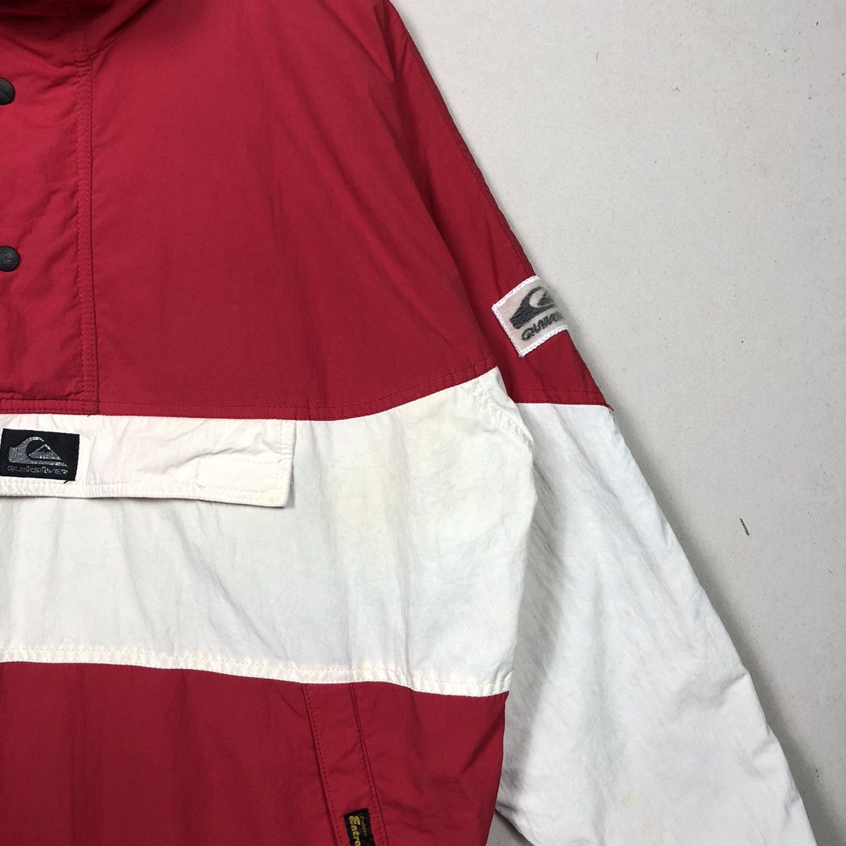Quicksilver Vintage Quicksilver Snow Wear Windbreaker Jacket Size US M / EU 48-50 / 2 - 7 Thumbnail