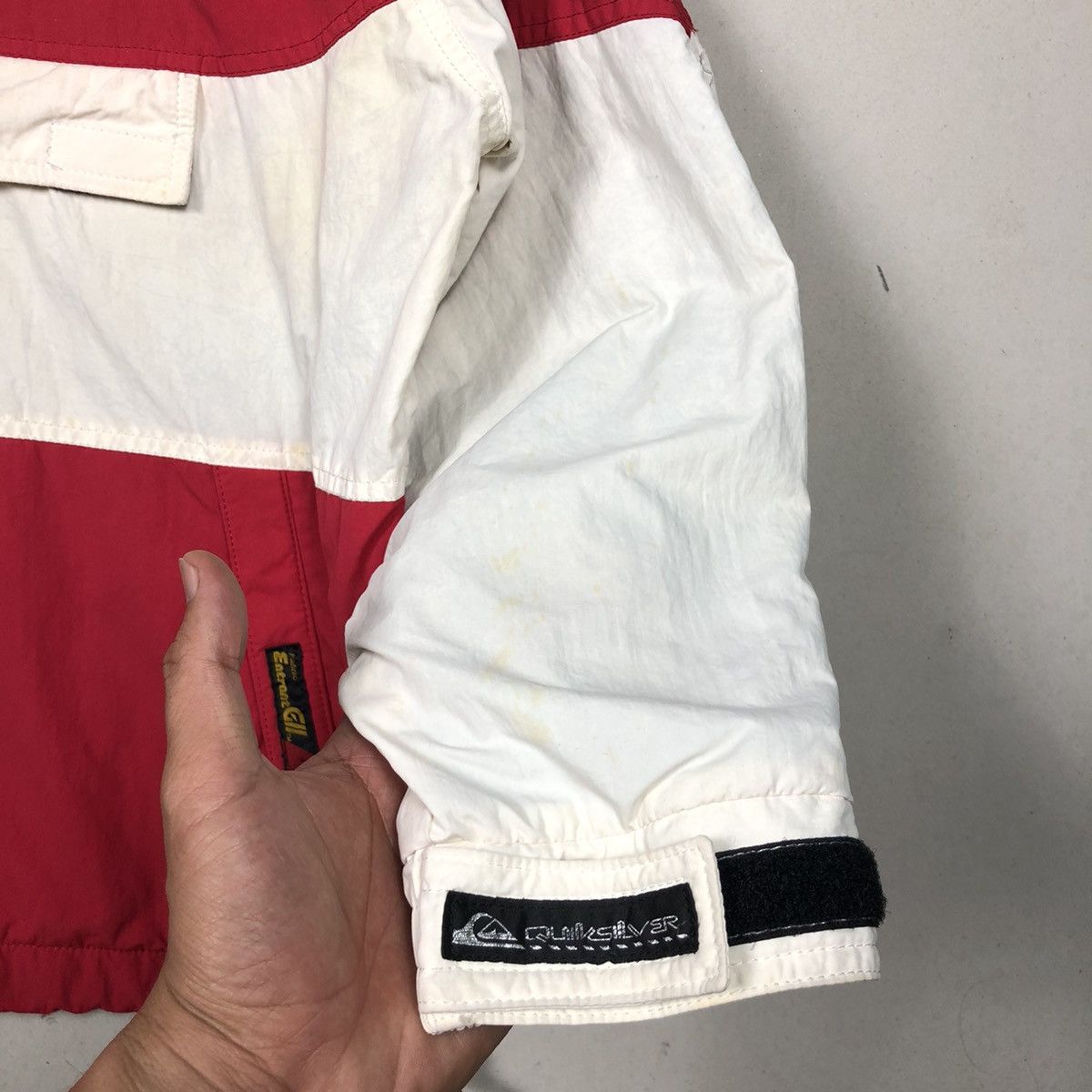 Quicksilver Vintage Quicksilver Snow Wear Windbreaker Jacket Size US M / EU 48-50 / 2 - 5 Thumbnail