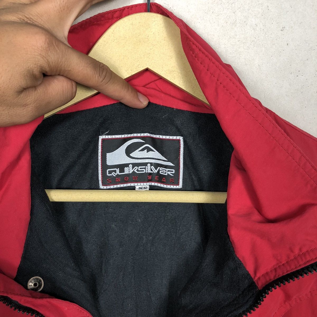 Quicksilver Vintage Quicksilver Snow Wear Windbreaker Jacket Size US M / EU 48-50 / 2 - 10 Thumbnail