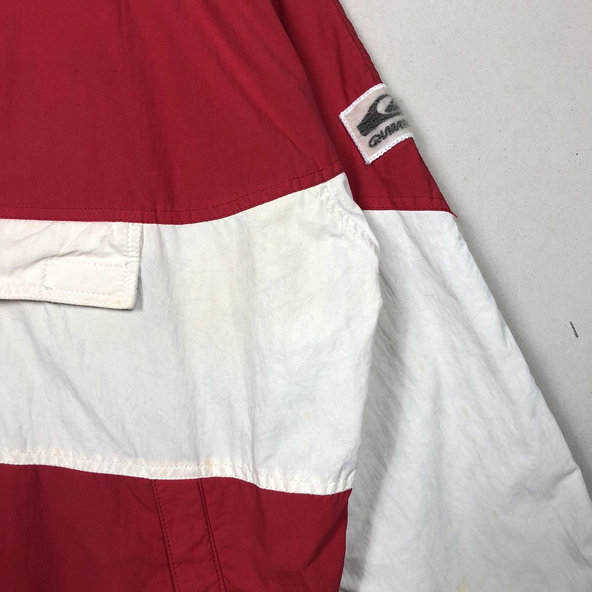 Quicksilver Vintage Quicksilver Snow Wear Windbreaker Jacket Size US M / EU 48-50 / 2 - 8 Thumbnail