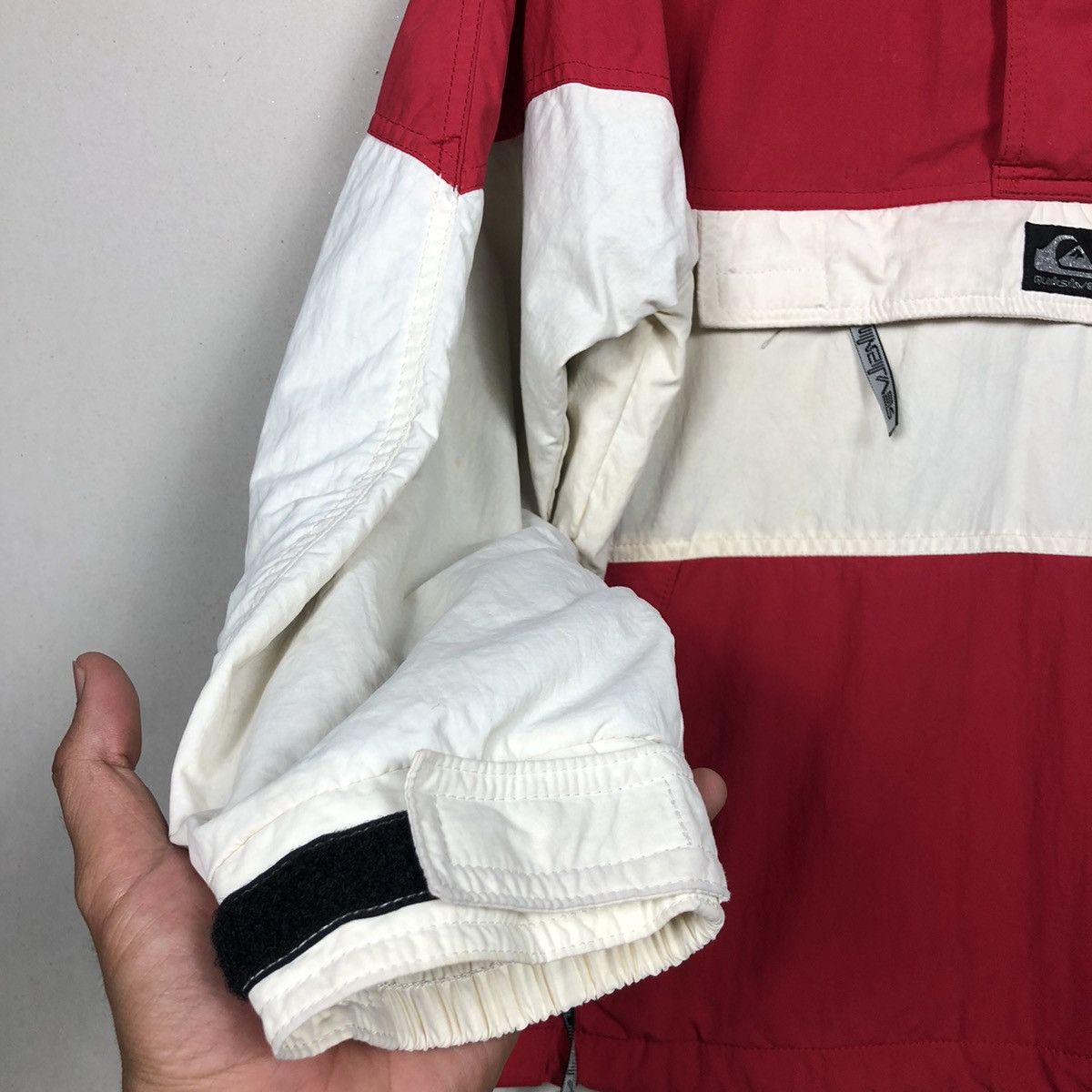 Quicksilver Vintage Quicksilver Snow Wear Windbreaker Jacket Size US M / EU 48-50 / 2 - 6 Thumbnail