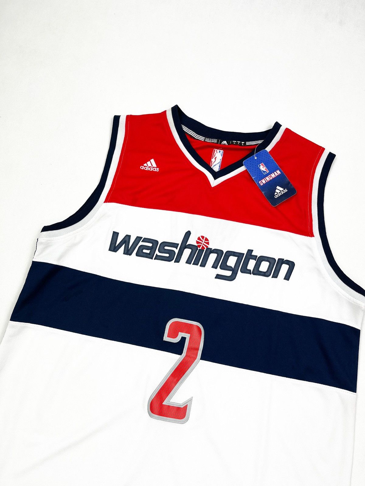 Adidas × NBA NBA adidas washington wall 2 Jersey Size US L / EU 52-54 / 3 - 3 Thumbnail