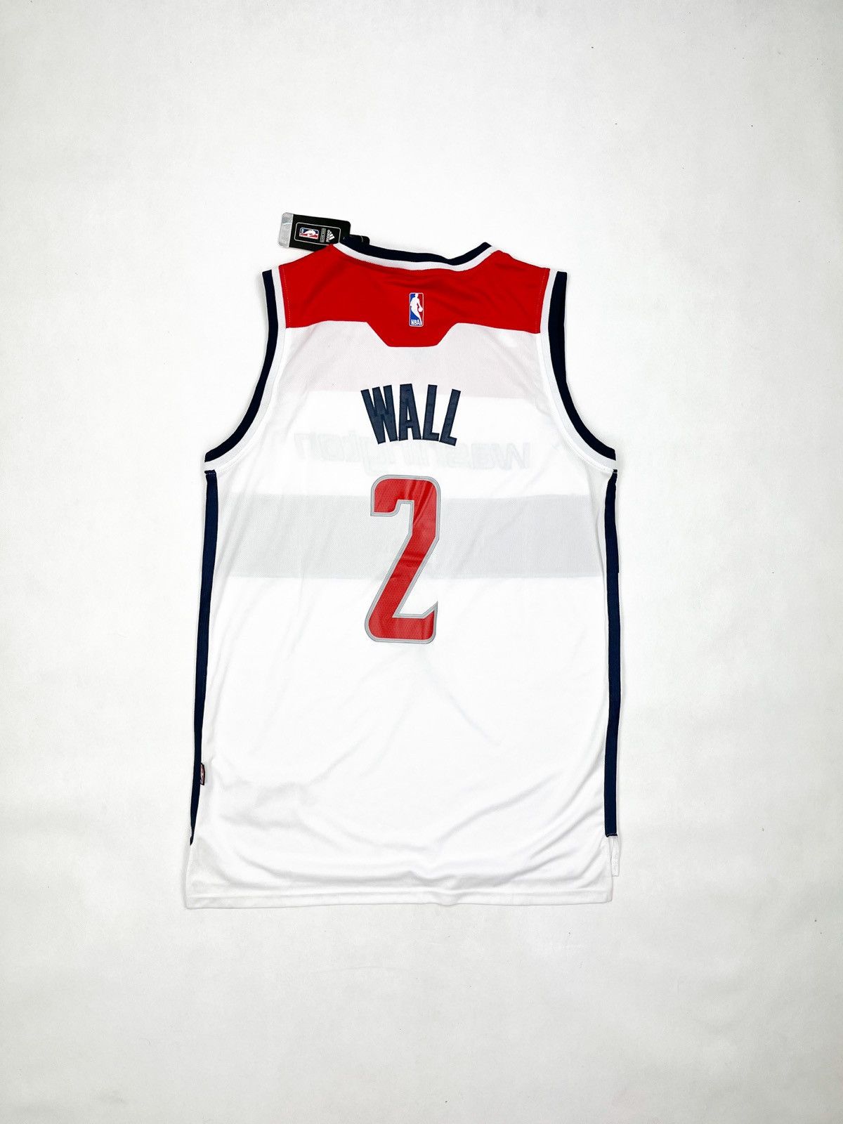 Adidas × NBA NBA adidas washington wall 2 Jersey Size US L / EU 52-54 / 3 - 5 Thumbnail